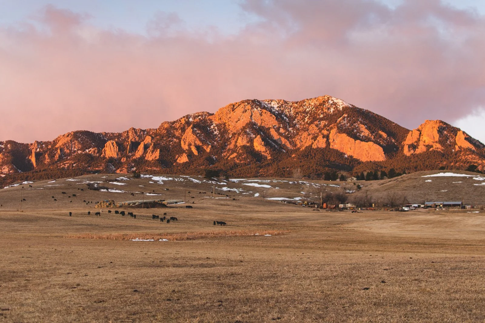 Morning Commute leaving Boulder (January 2020)
