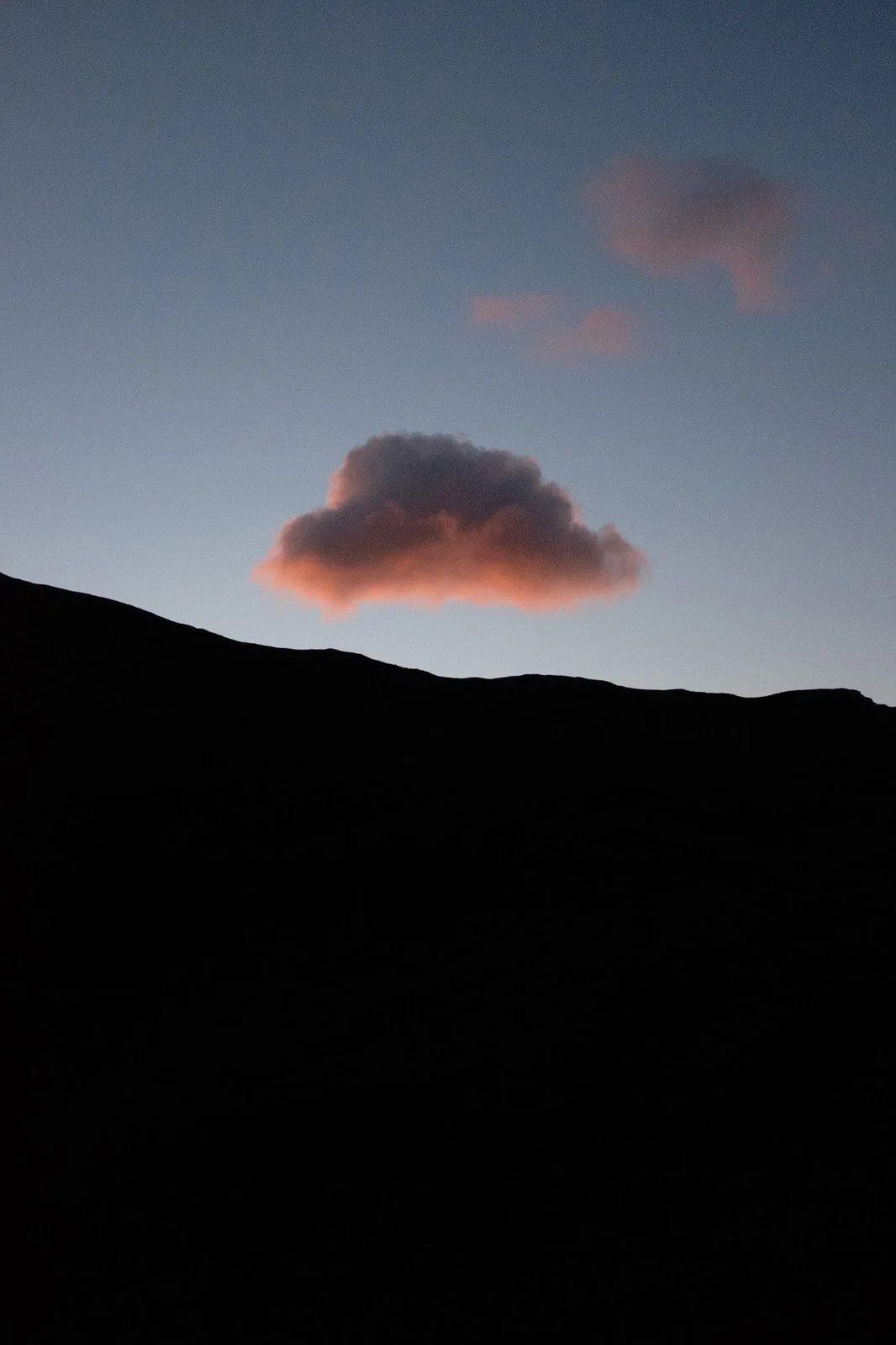 Early morning in the Collegiate Peaks (August 2021).