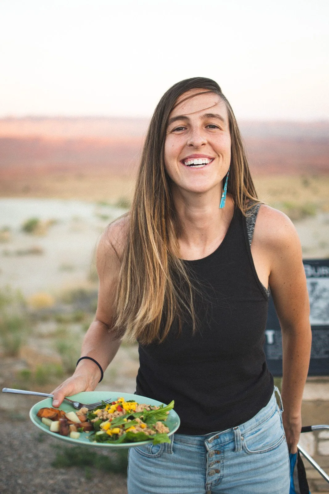 Roadside I-70 Tacos in UT (Chloe, July 2020)