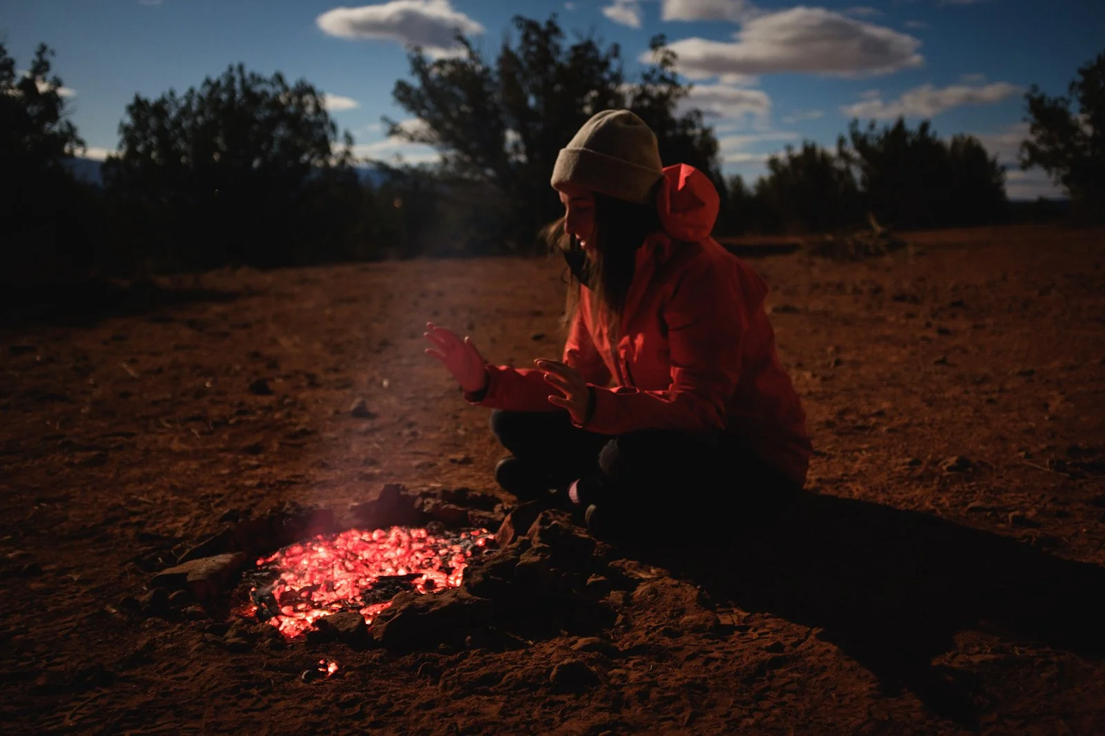 Juniper smudge (Chloe, December 2020)