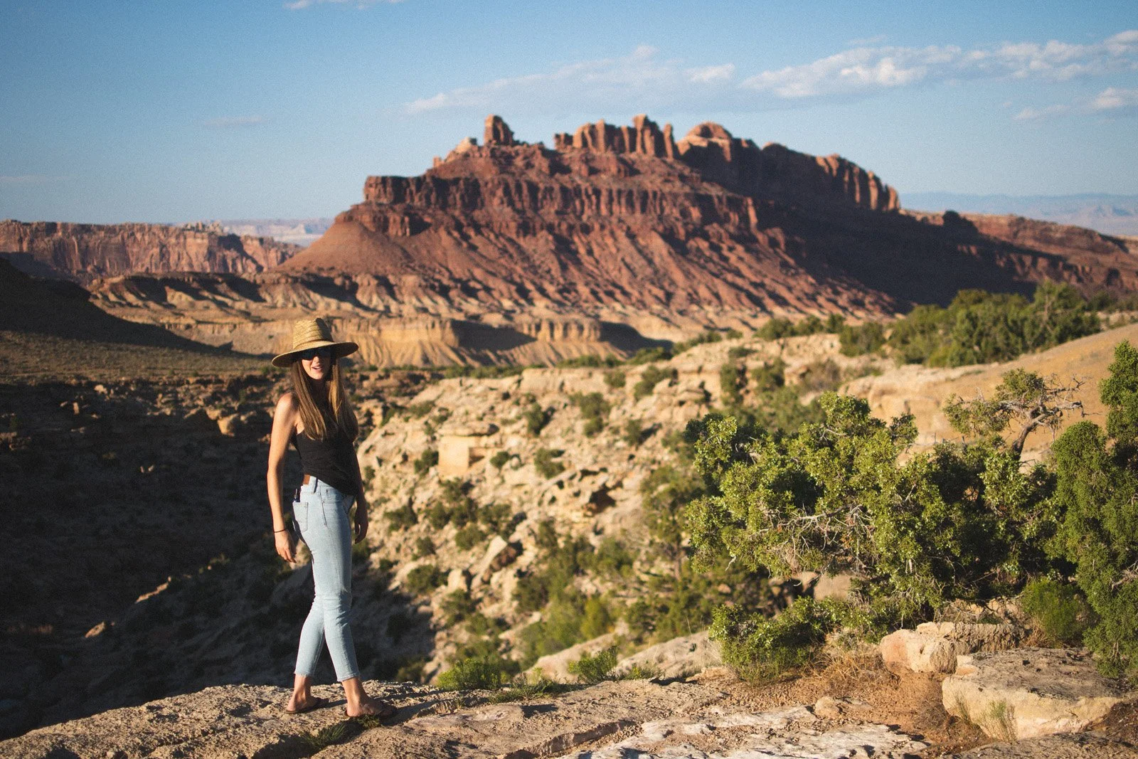San Rafel Swell, UT (Chloe, July 2020)