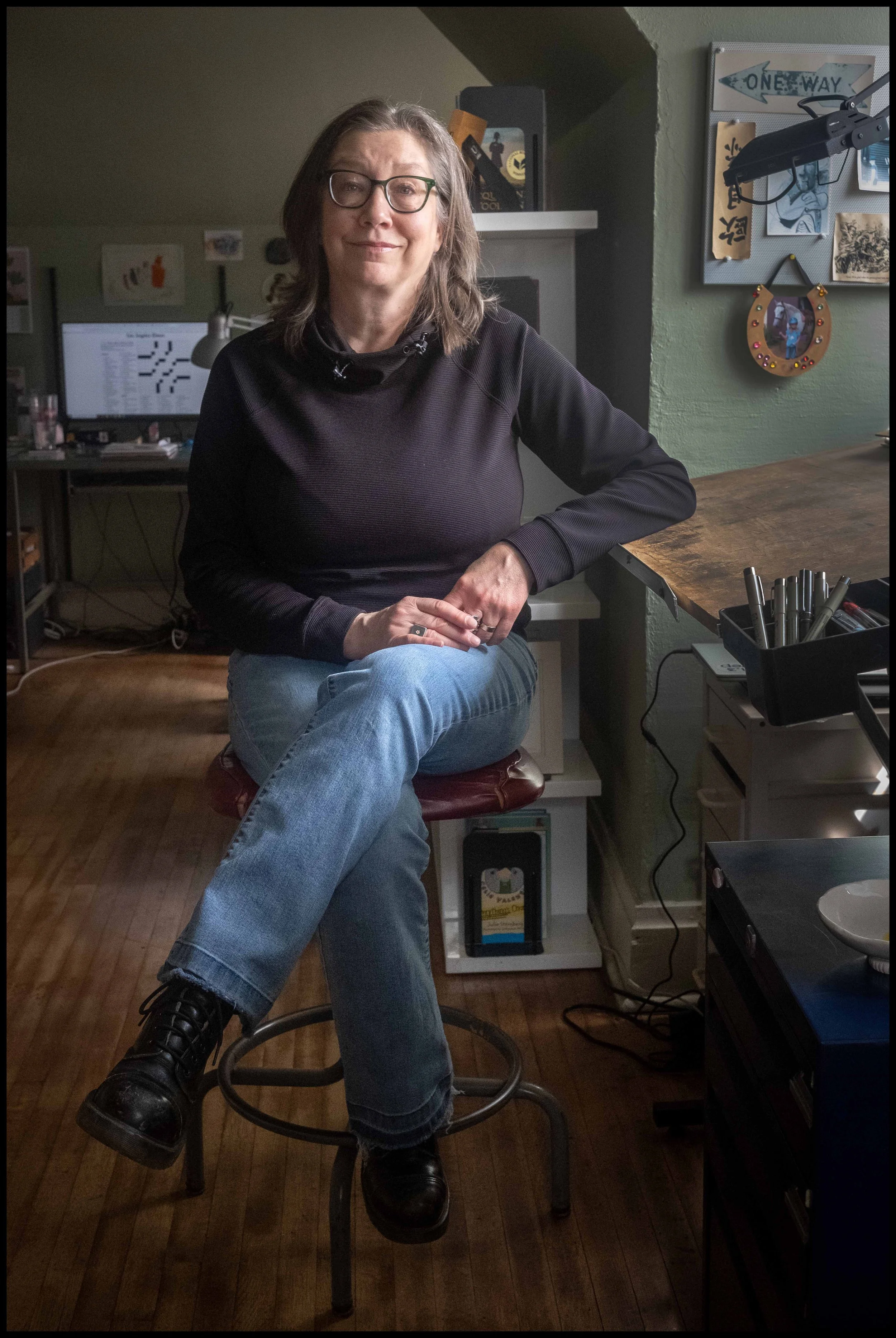 Betsy Ochester, March 2026