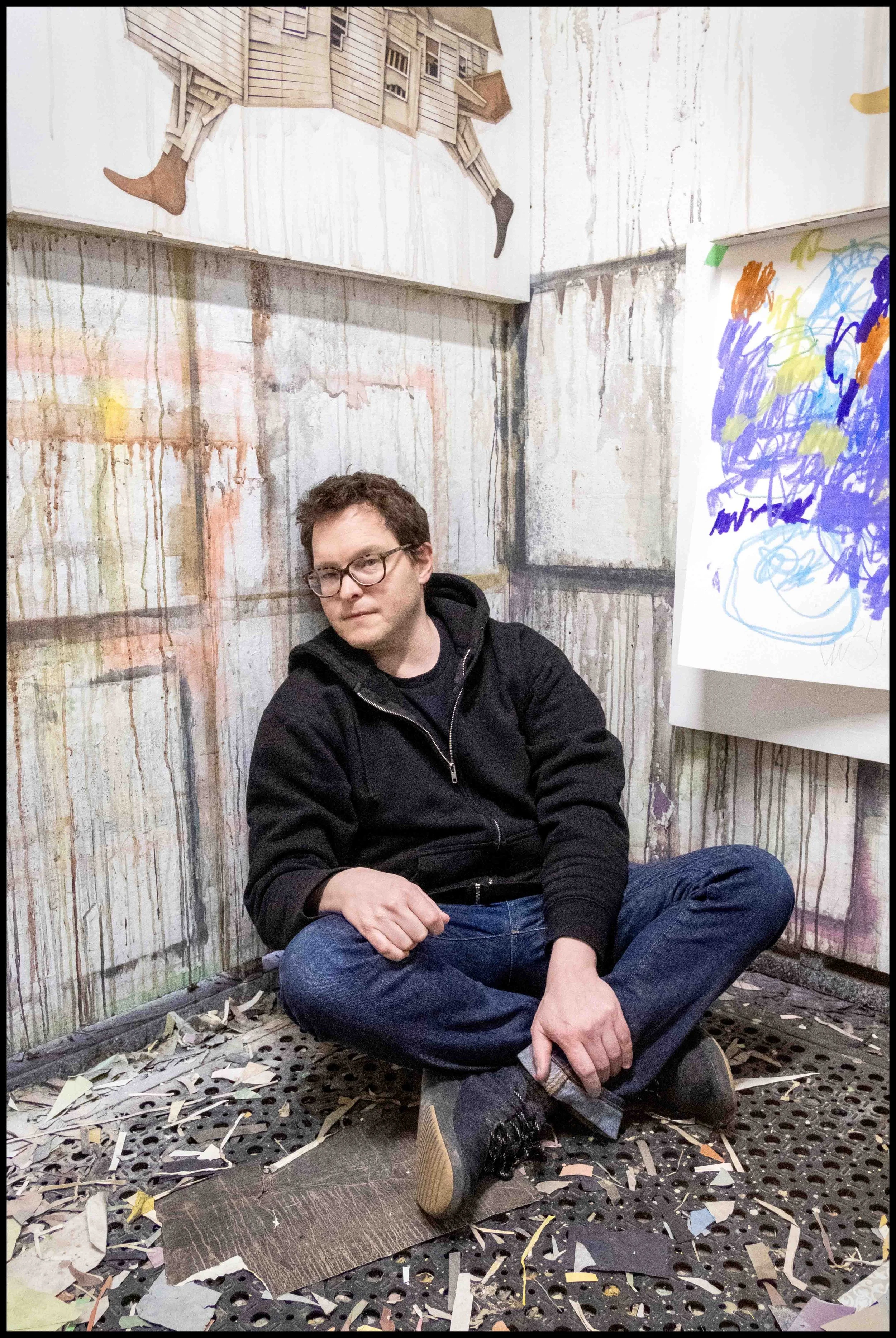 Seth Clark, April 2025