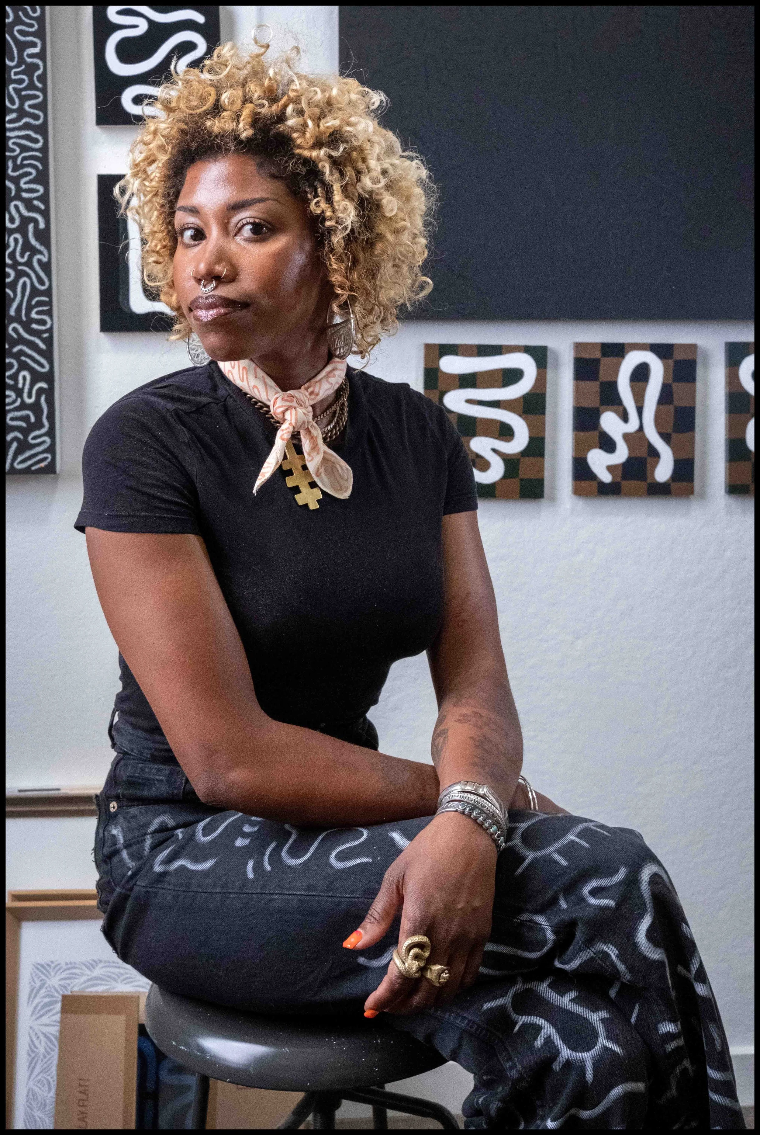 ATIYA JONES, September 2025