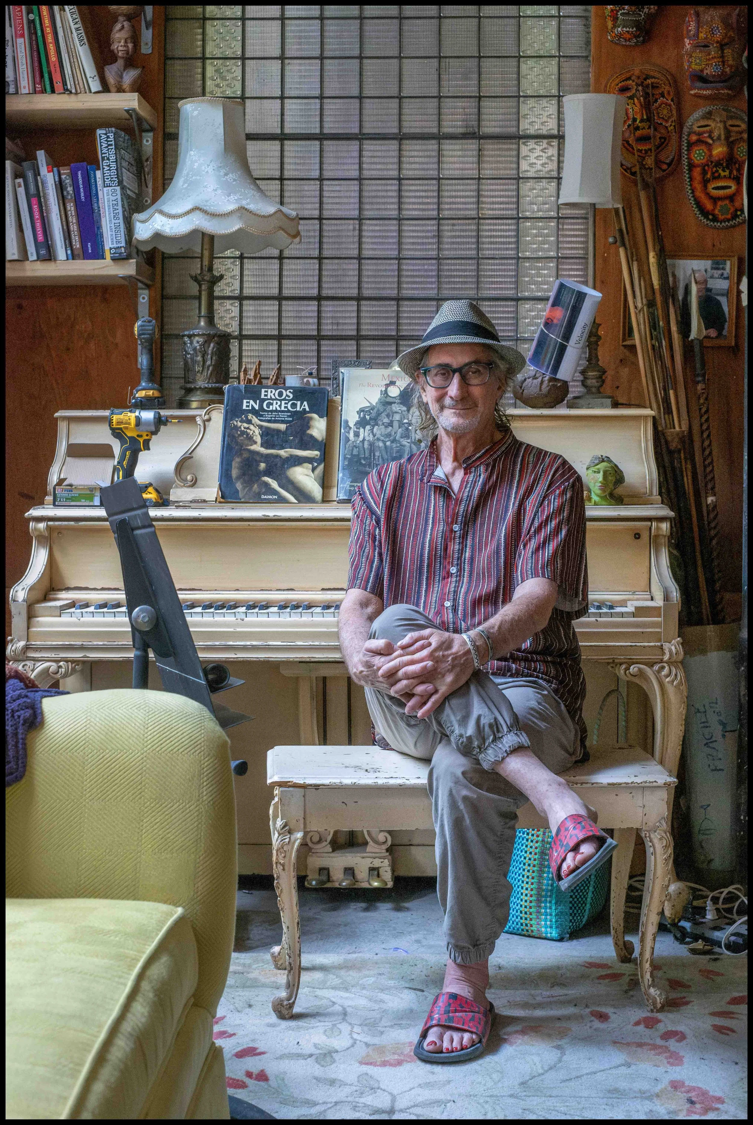 James Simon, August 2025