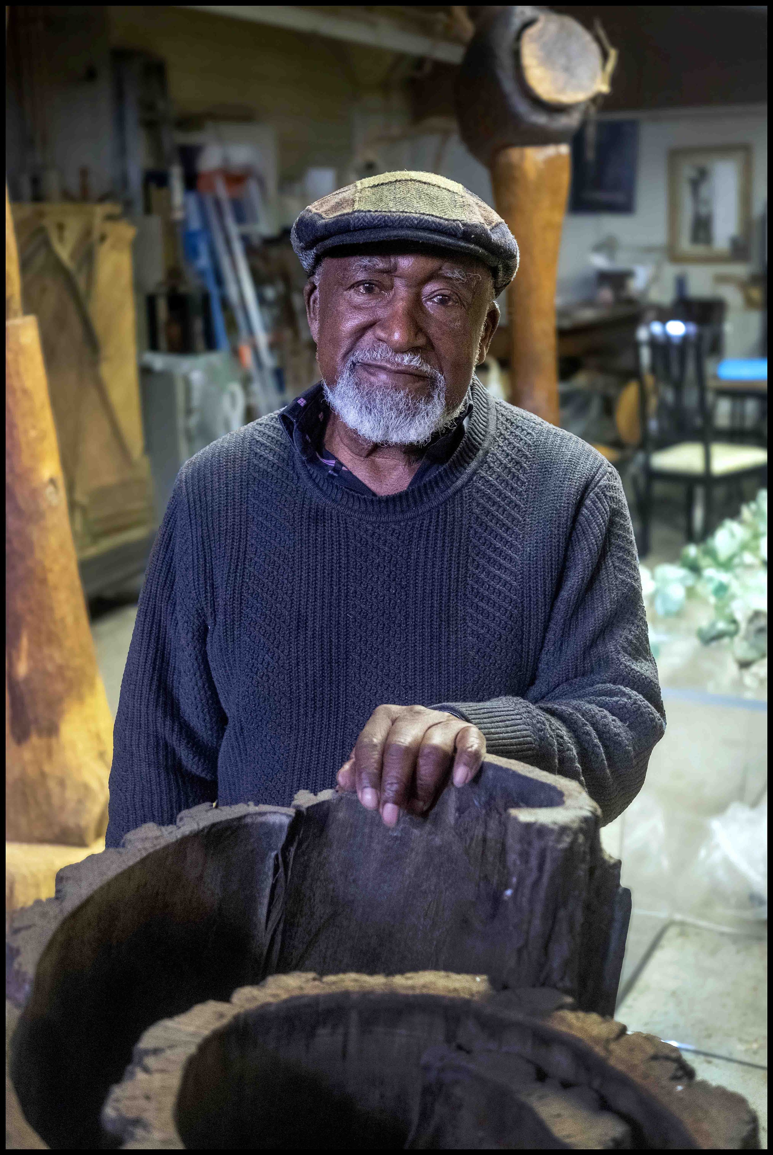 Thad Mosley, April 2025