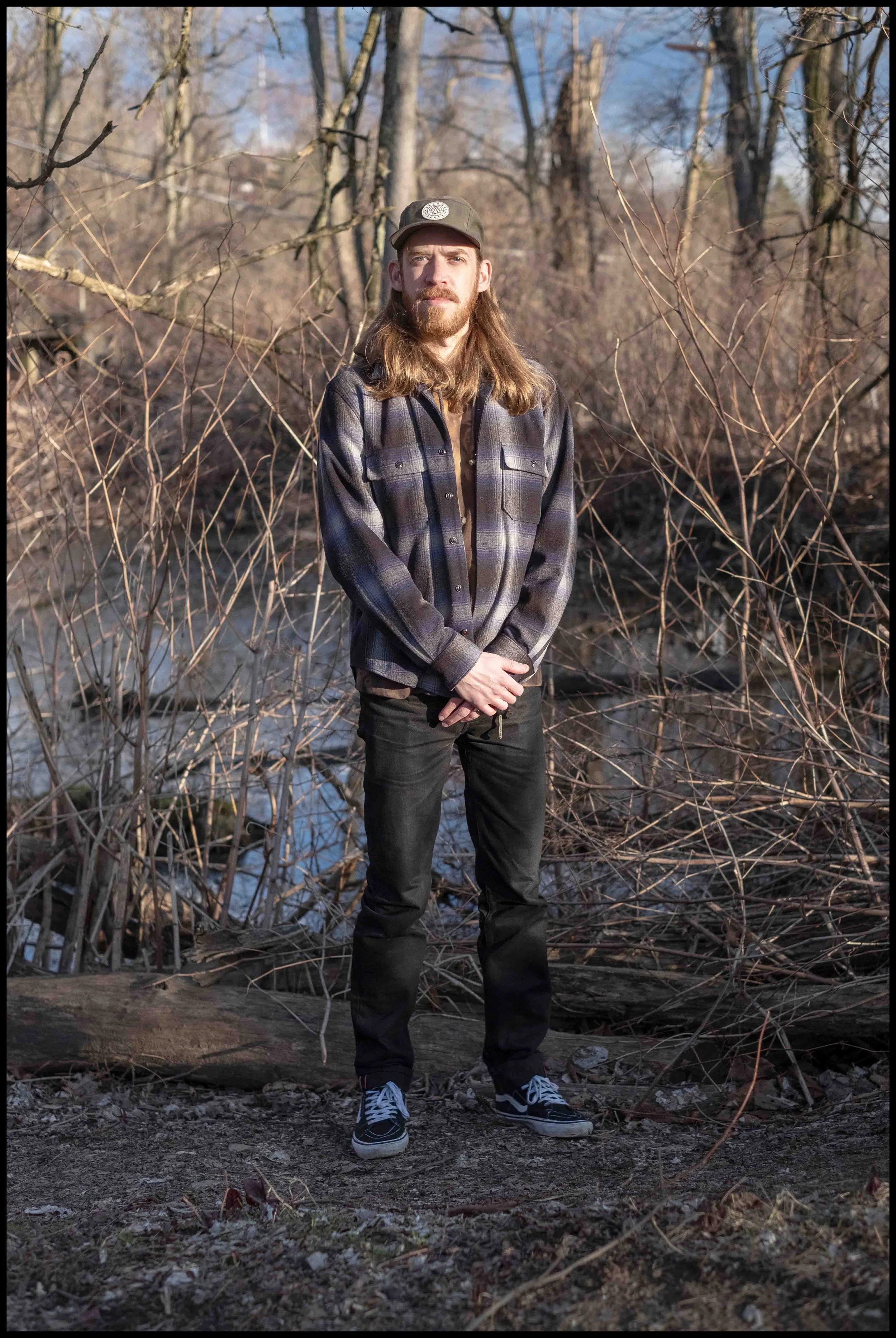 Jake Reinhart, March 2025