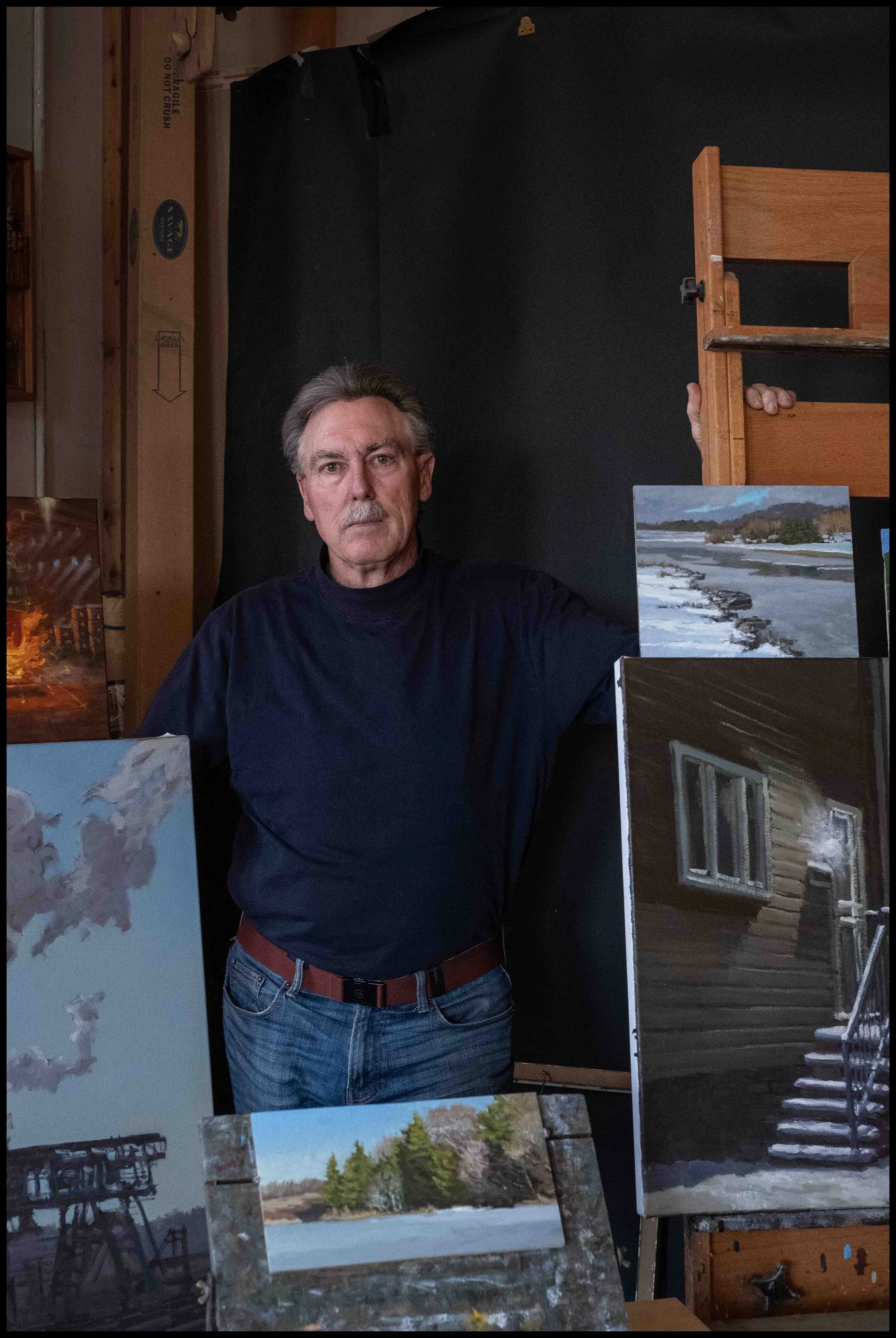 Ron Donoughe, March 2025