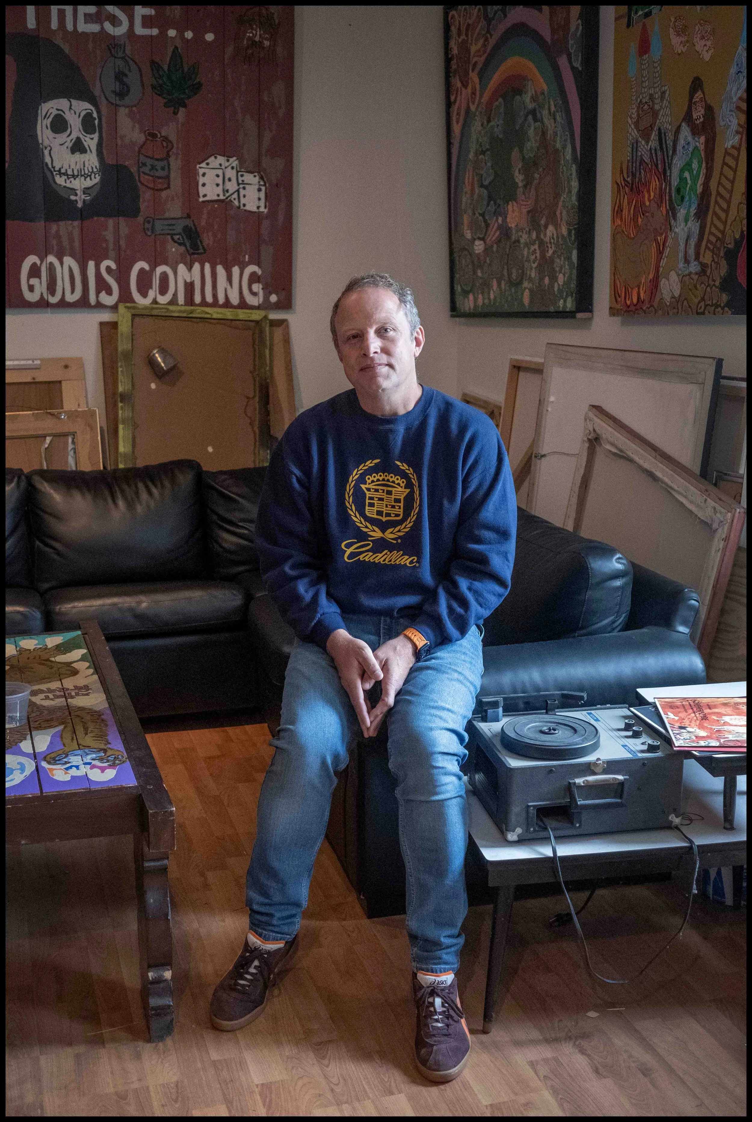 Lou Ickes, October 2025