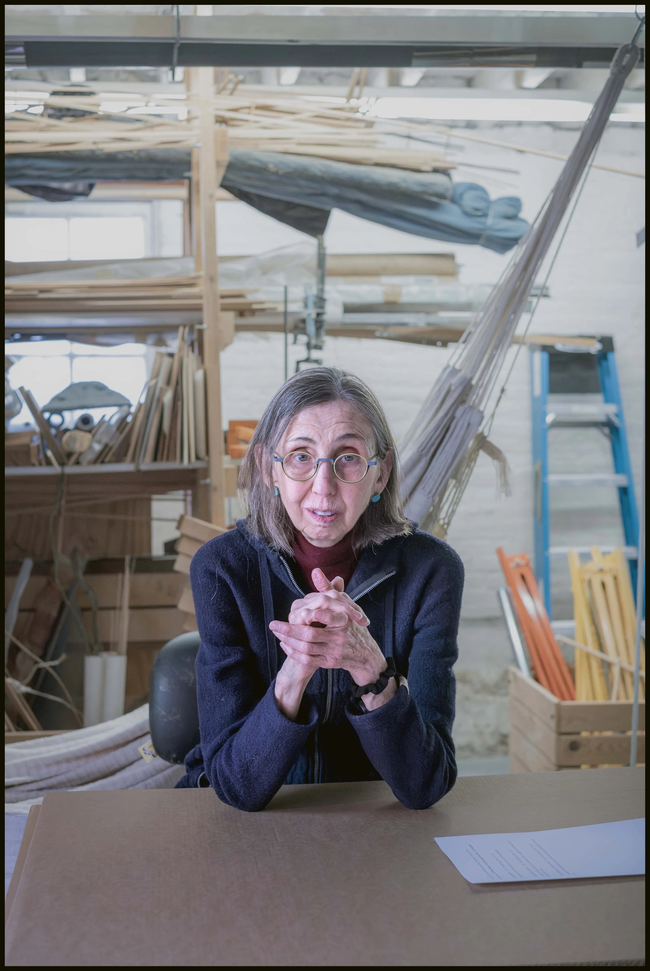 Diane Samuels, March 2025