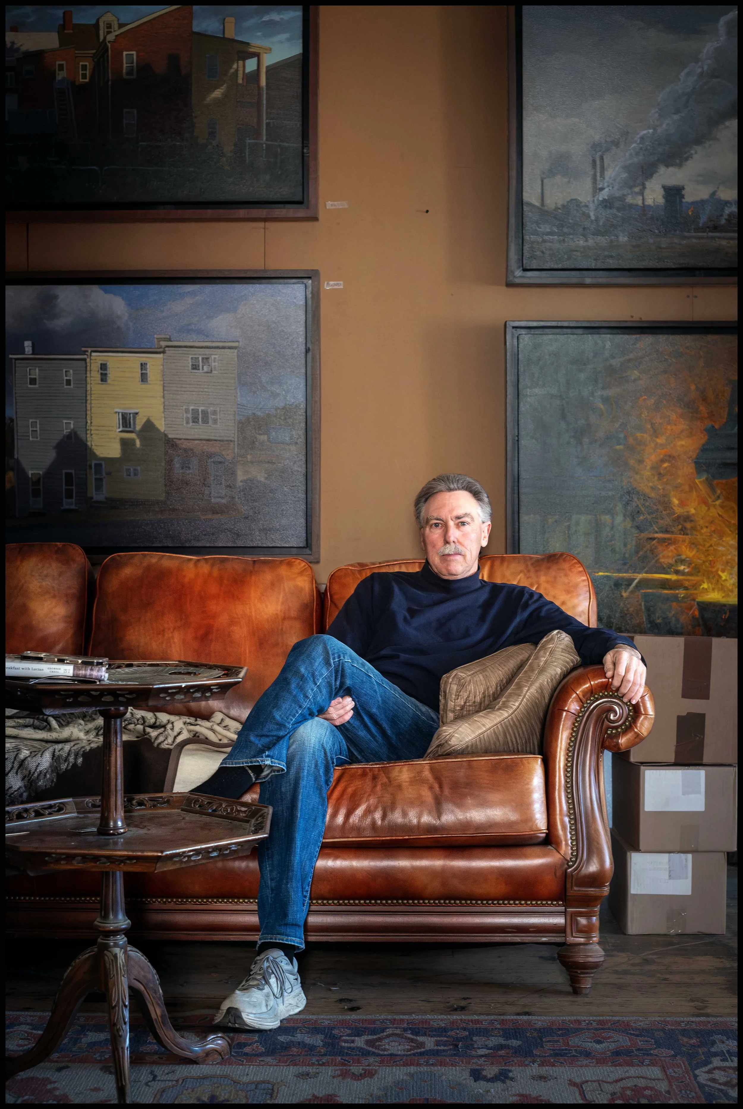 Ron Donoughe, March 2025