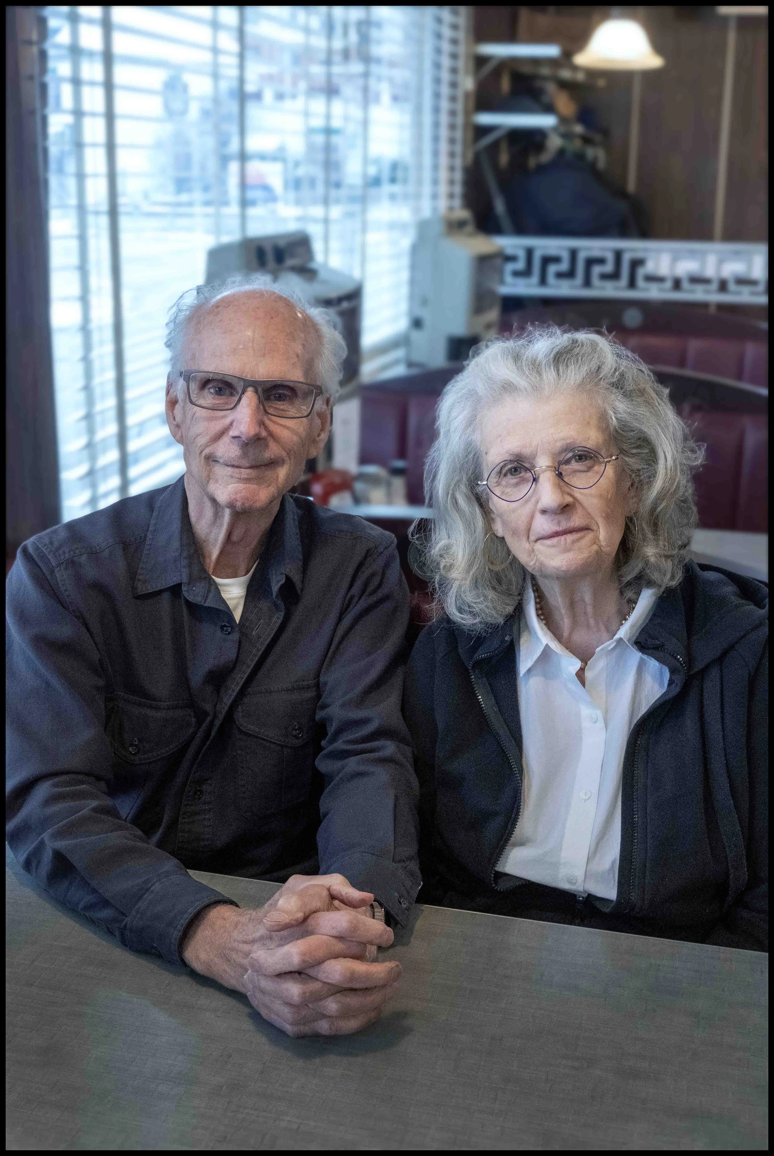Elizabeth and Joe Seamans, December 2025