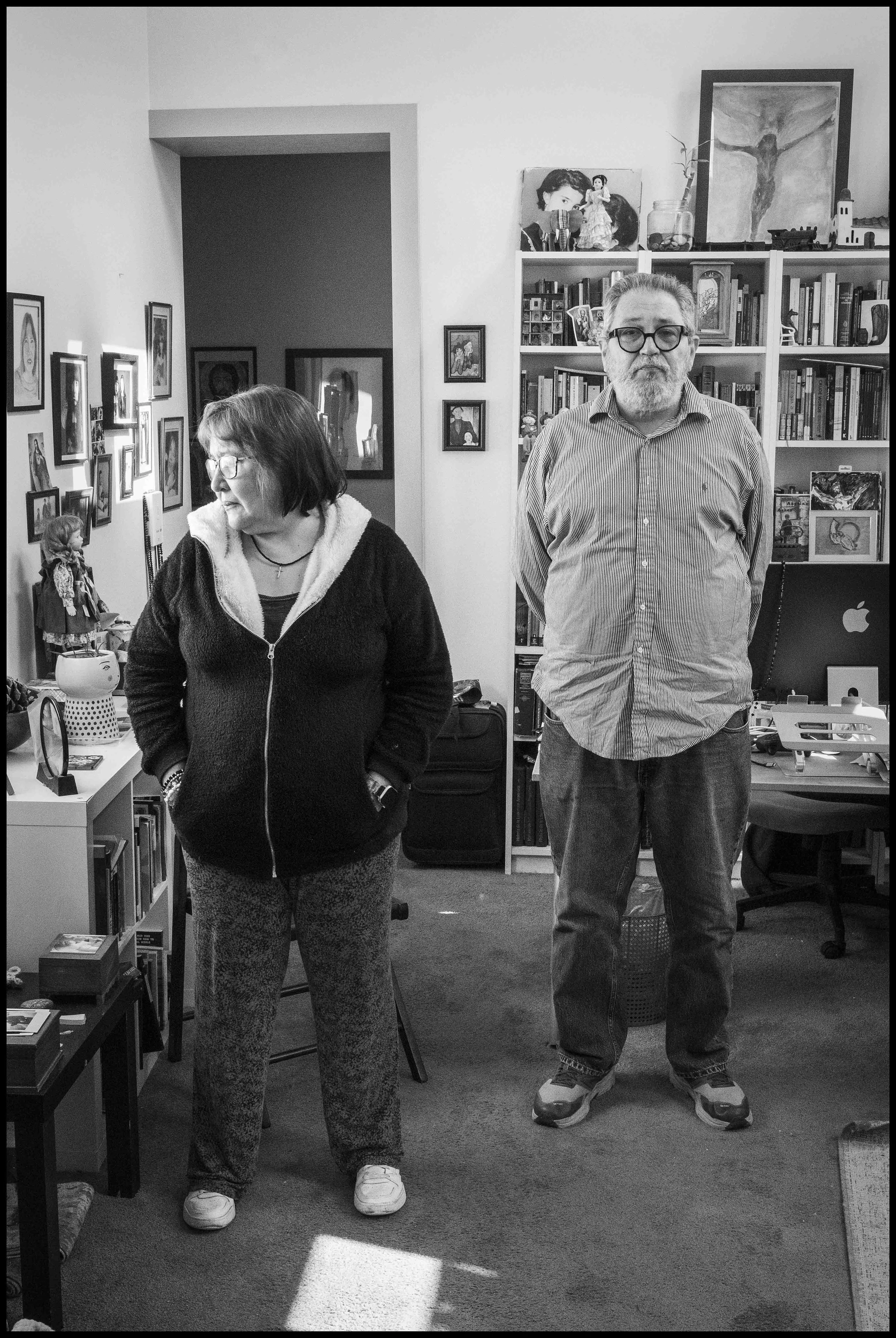 Israel Centeno and Graciela Bonnet, June 2025