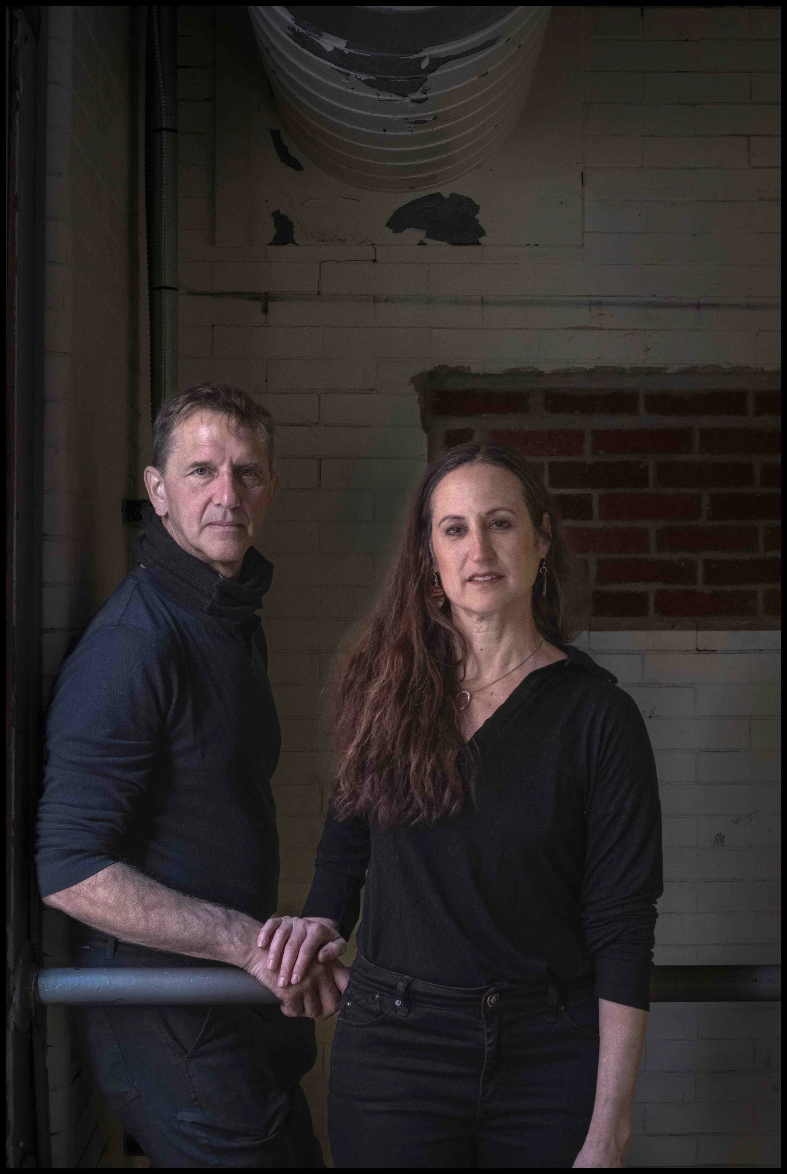 Michele de la Reza and Peter Kope, December 2025