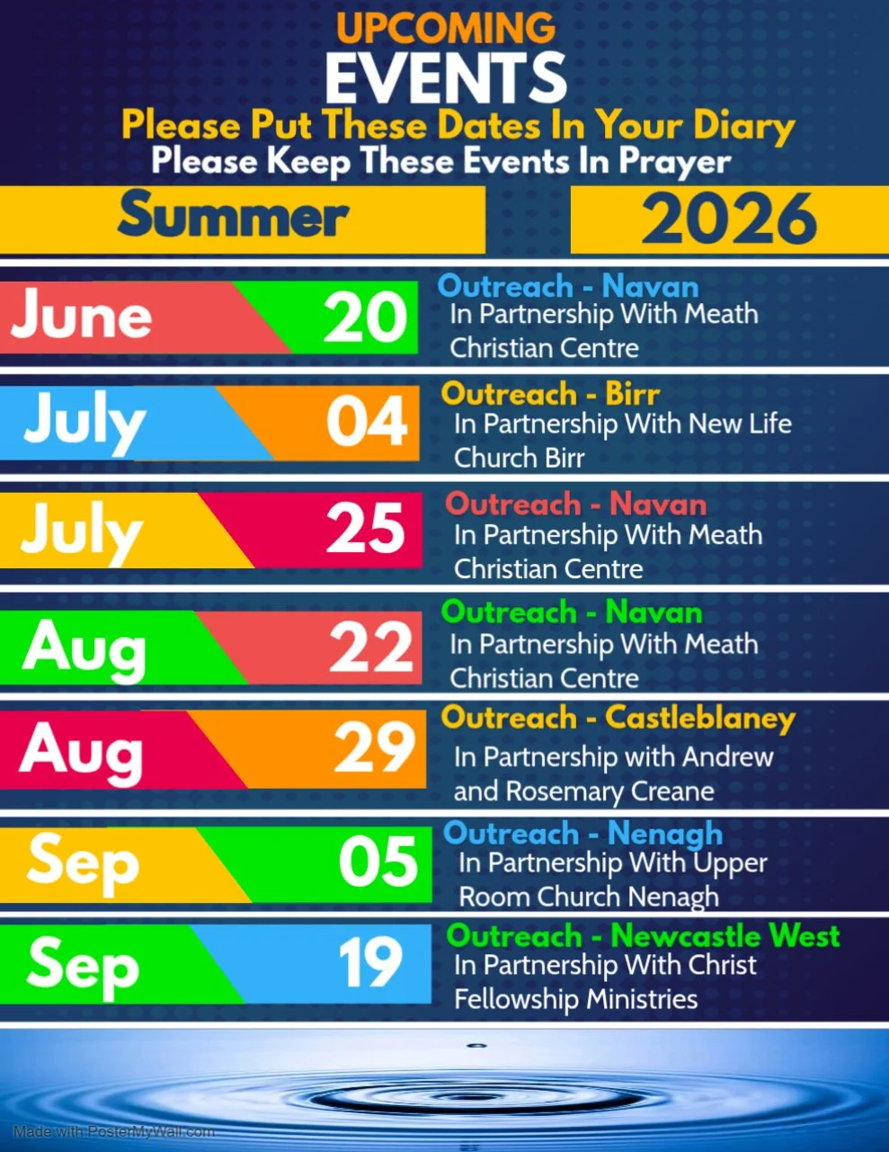 Summer Events