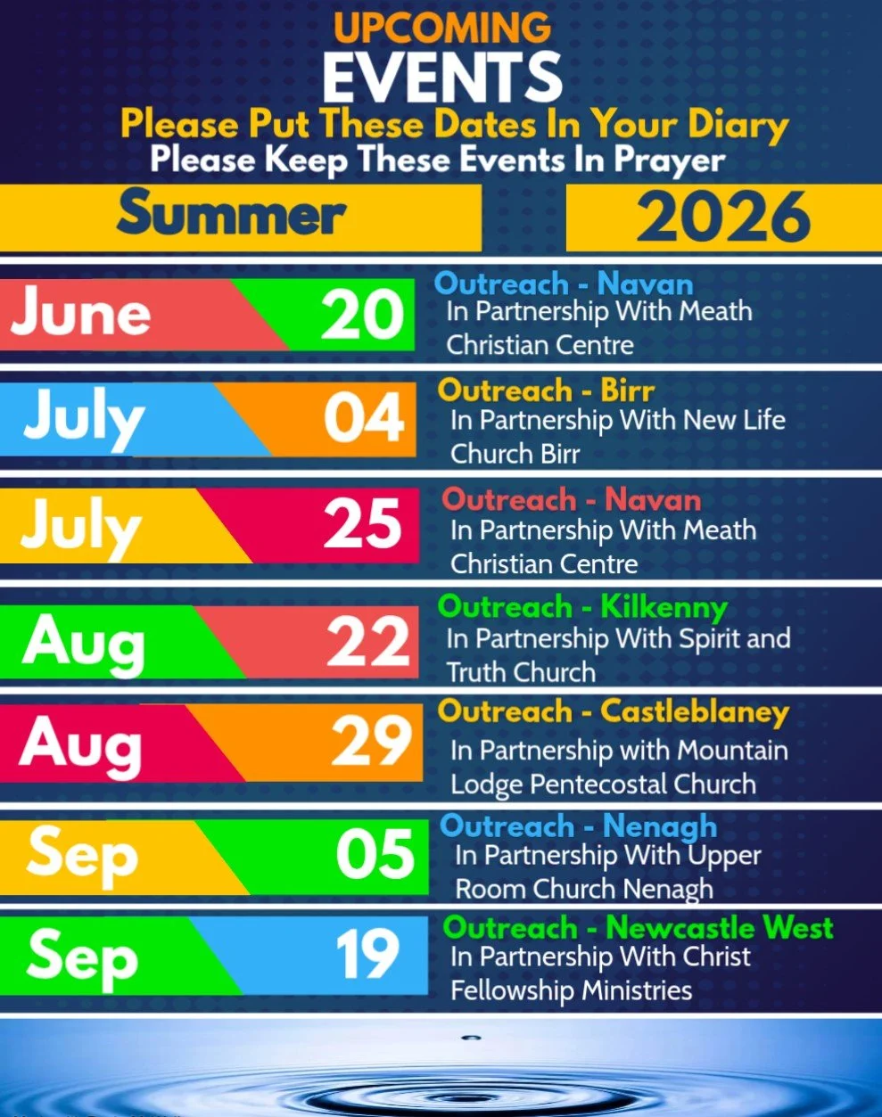 Summer Events