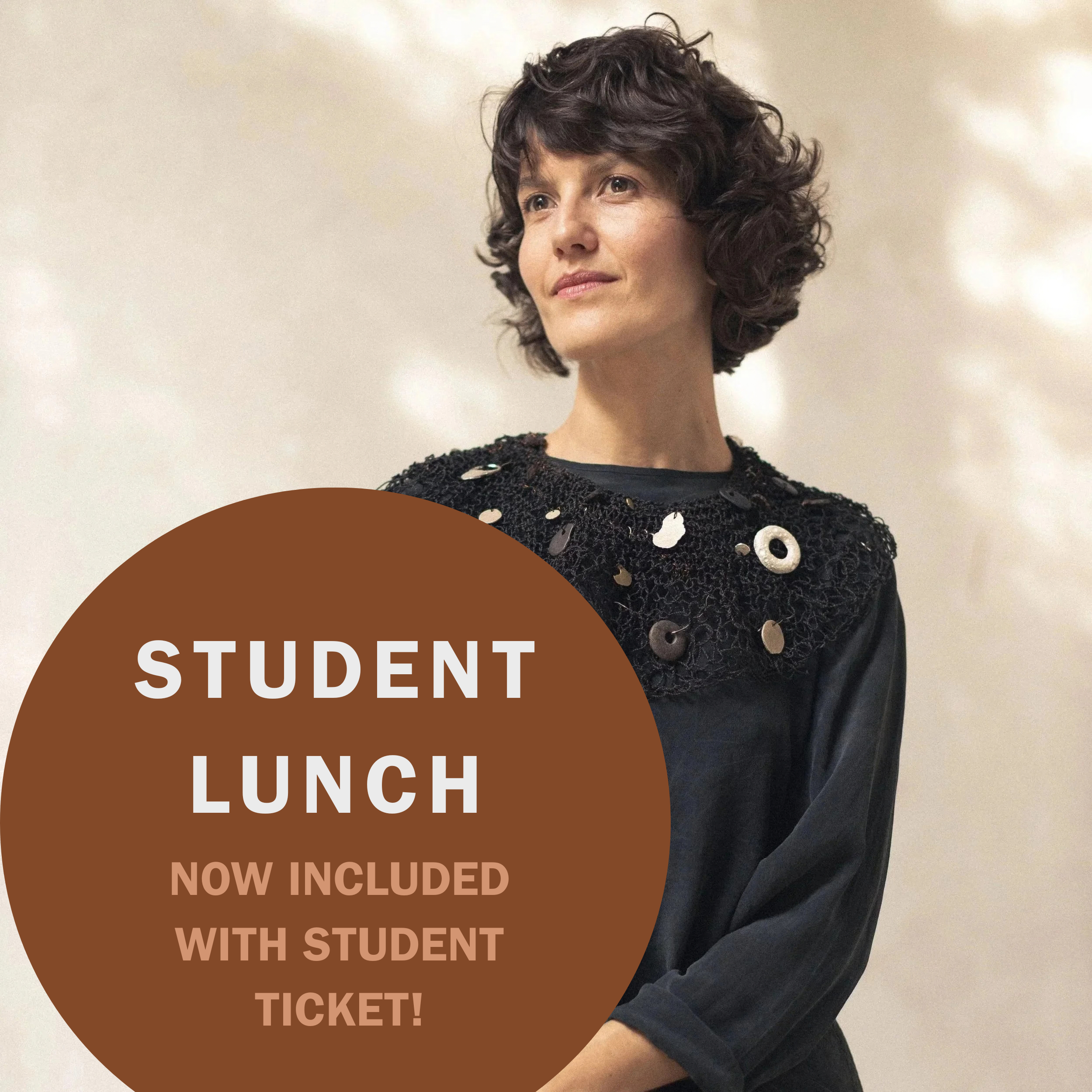 Student Ticket (with Lunch)