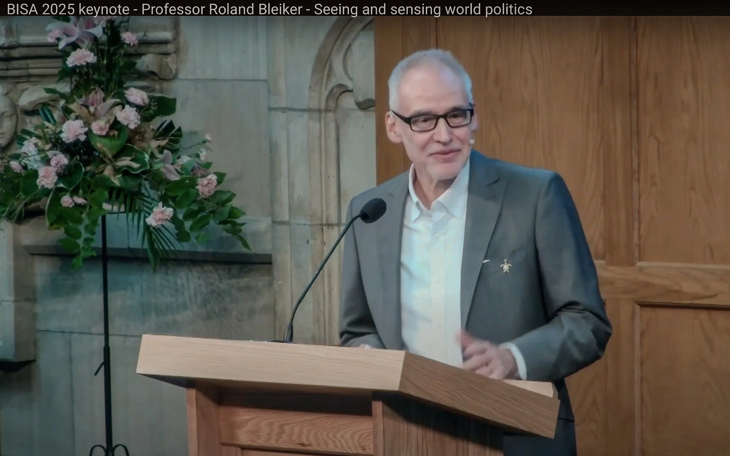 Video of my BISA Keynote on Seeing and Sensing World Politics