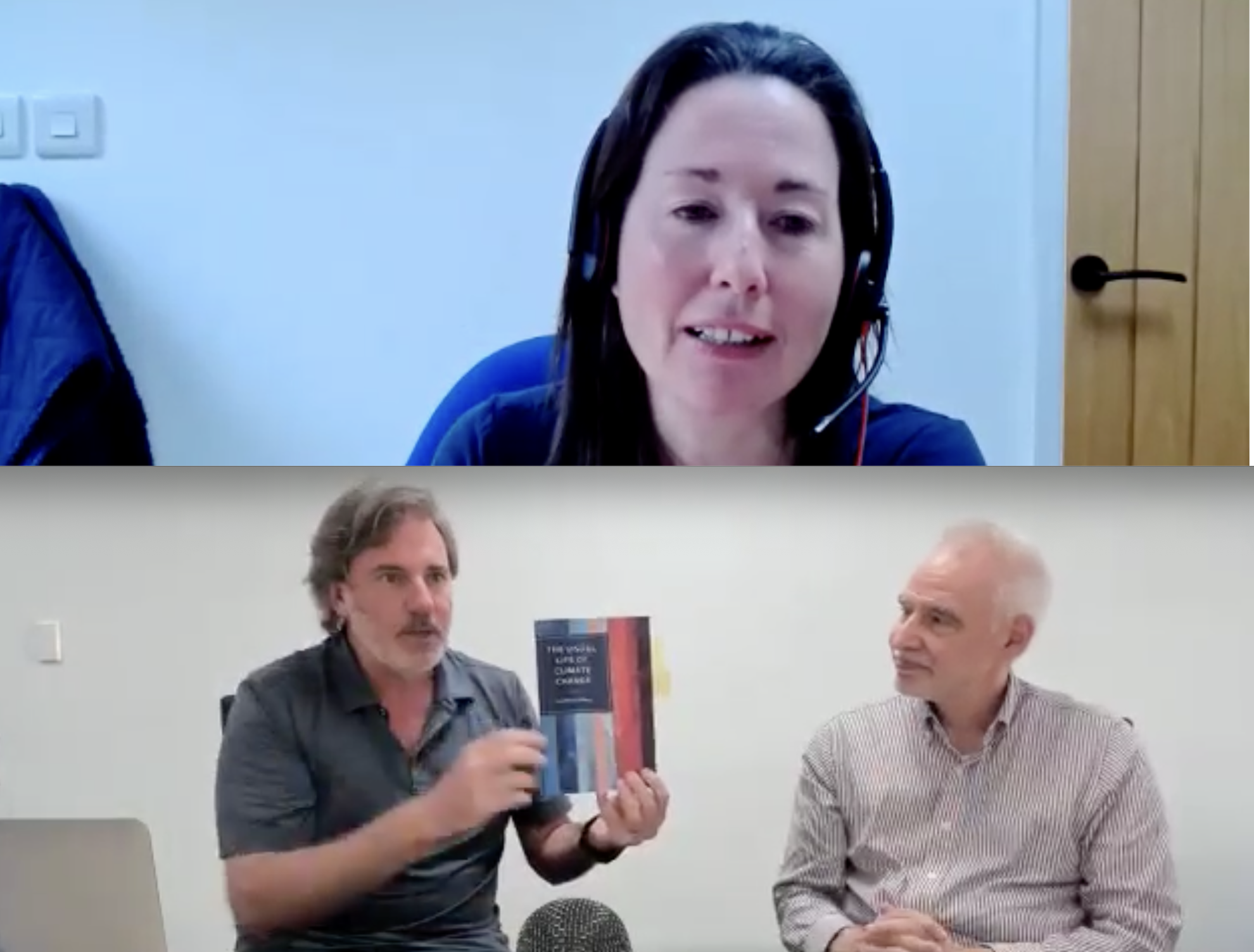 Saffron O’Neill on The Visual Life of Climate Change