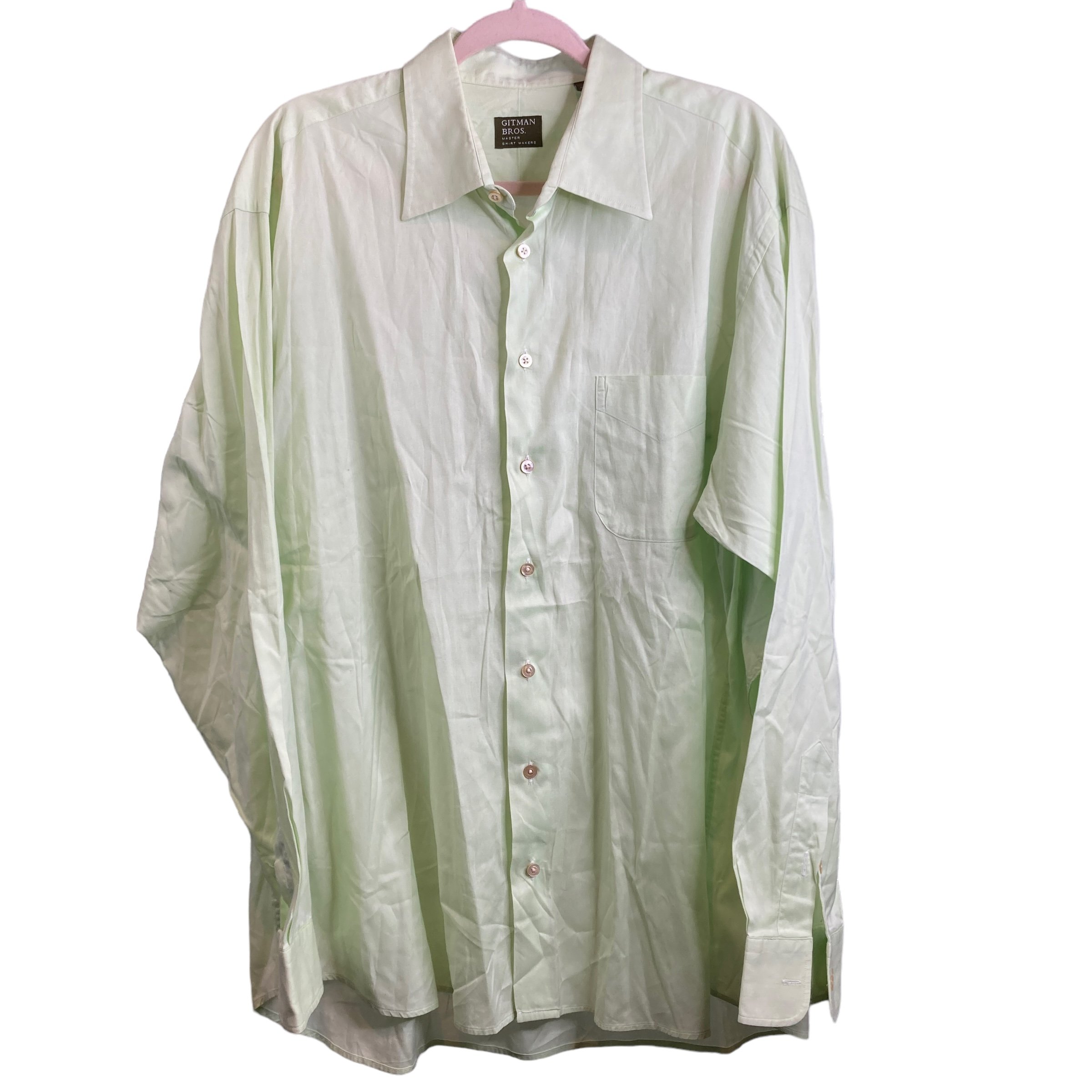Gitman Bros. Men's Button Up Shirt Sz XL