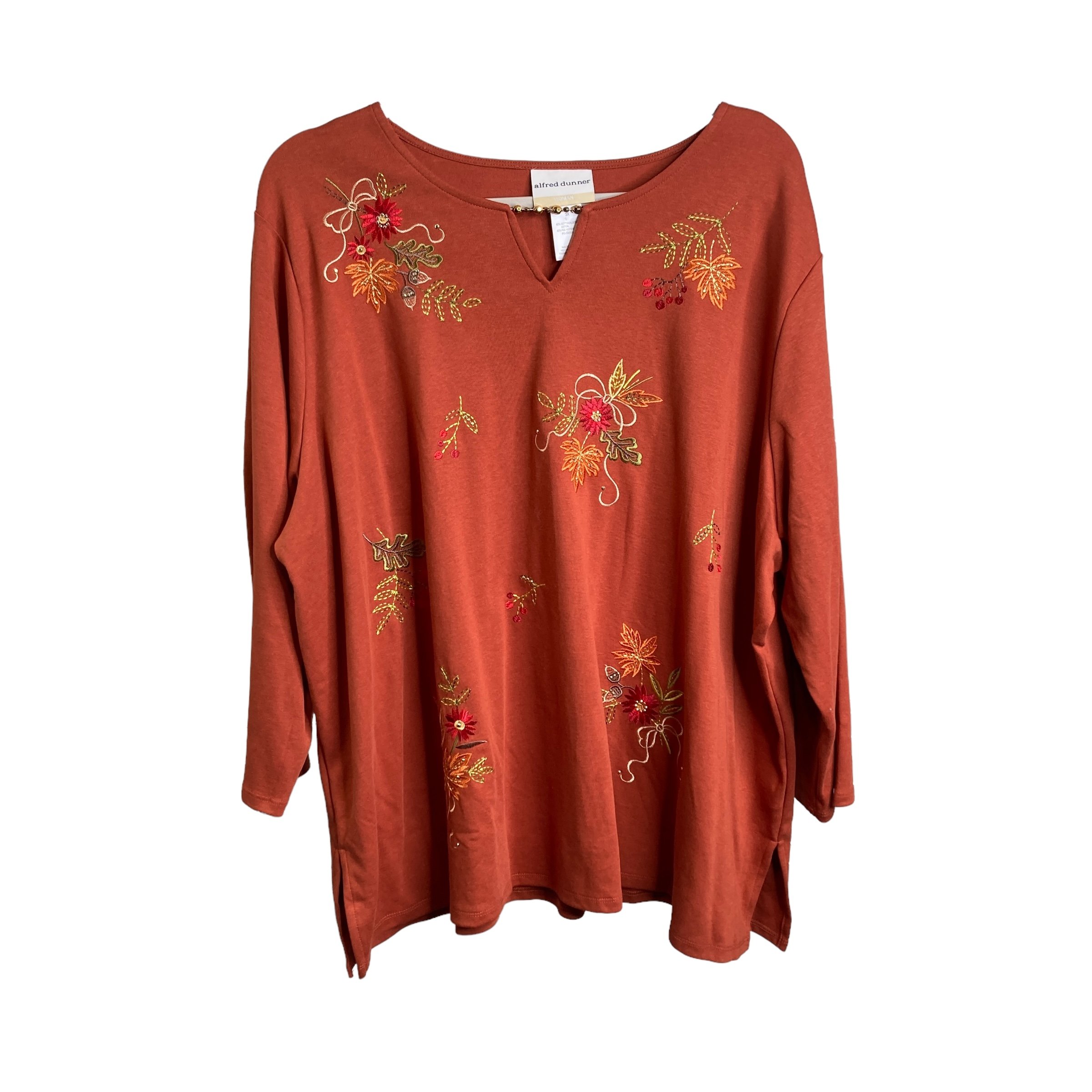 Alfred Dunner Autumnal Top
