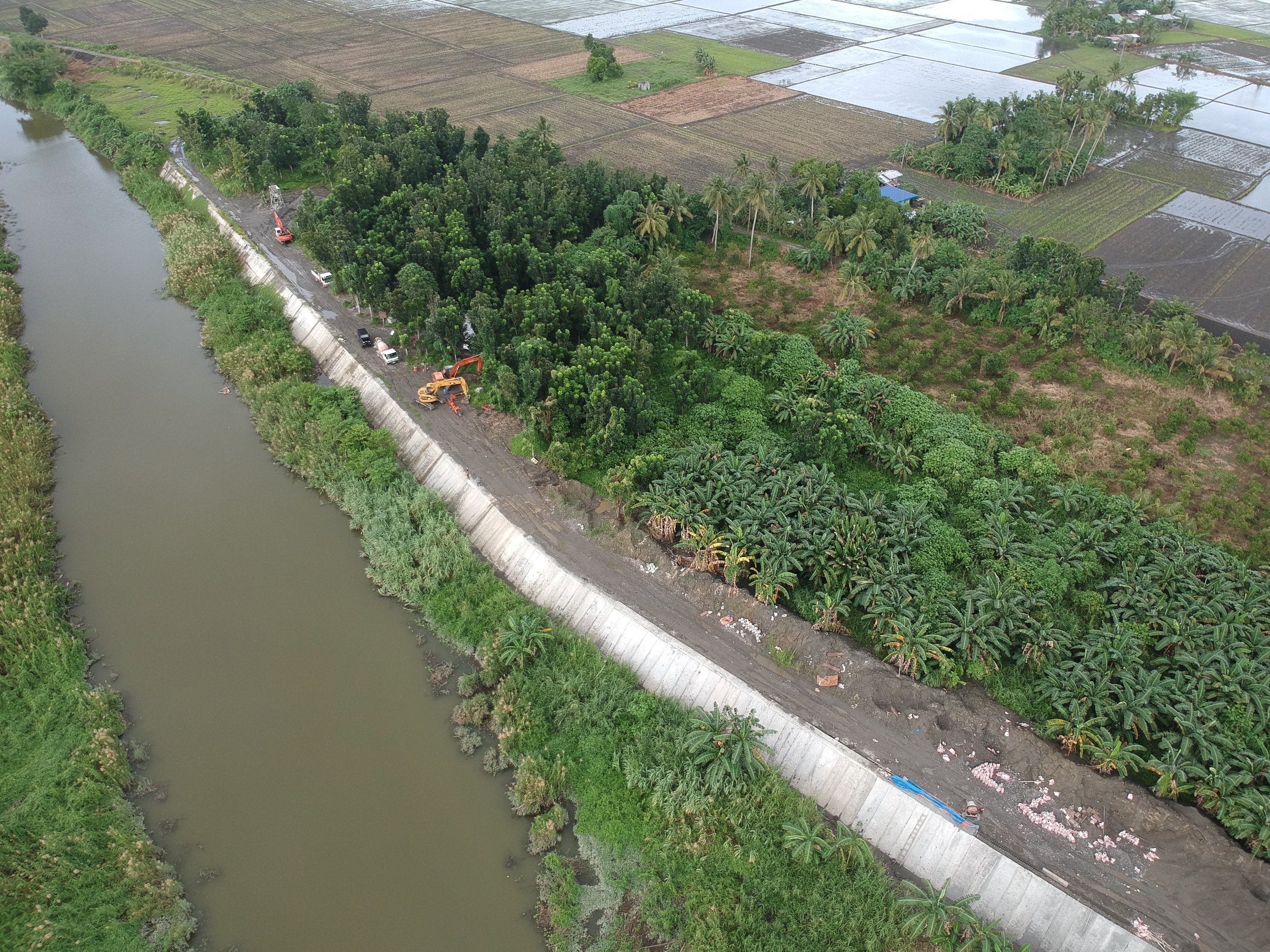 Construction of Managpi Flood Control