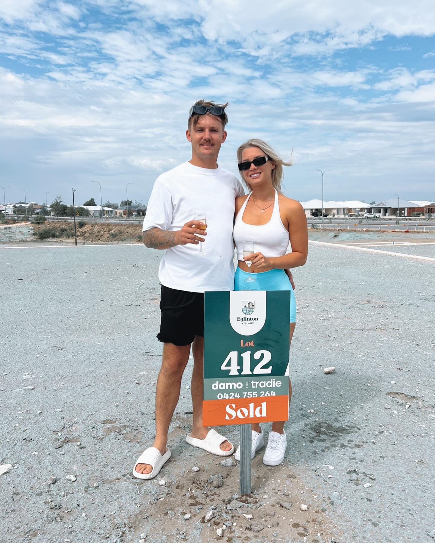 Massive Congrats to River &amp; Kira on securing a lovely 4x2 house &amp; land package in the heart of Eglinton 🎉🥂

I originally caught up with River &amp; Kira for a free information session a little over 12 months ago, where I explained everythin