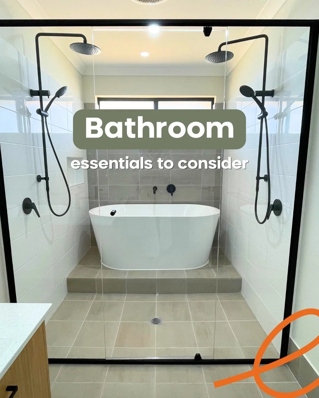Bathroom bits you didn&rsquo;t realise you were missing 👀

Let&rsquo;s be honest&hellip; if it doesn&rsquo;t look good and actually do its job, it&rsquo;s probably not making the cut.

What&rsquo;s one thing you can&rsquo;t live without in your bath
