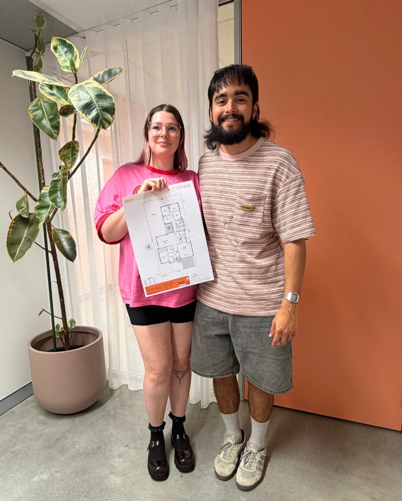 Big news for Jaide &amp; Miguel 🎉 They&rsquo;ve locked in their Stretch design and are building their 4x2 in Yunderup 🏡

Such a great layout with plenty of breathing room. Open plan where it counts, bedrooms nicely tucked away, and a flow that just