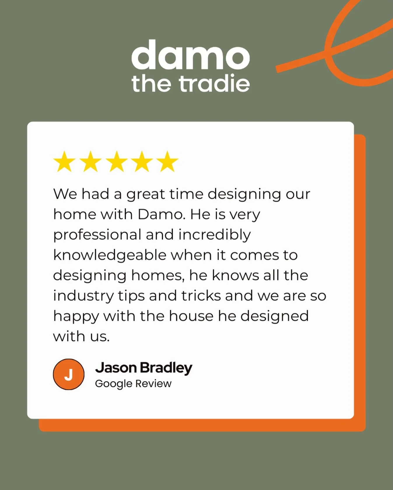 Love seeing feedback like this ⭐

Designing homes isn&rsquo;t just about floorplans, it&rsquo;s about knowing the industry inside out and helping you make smart decisions from day one. If I can share a few tips and tricks along the way and make the p