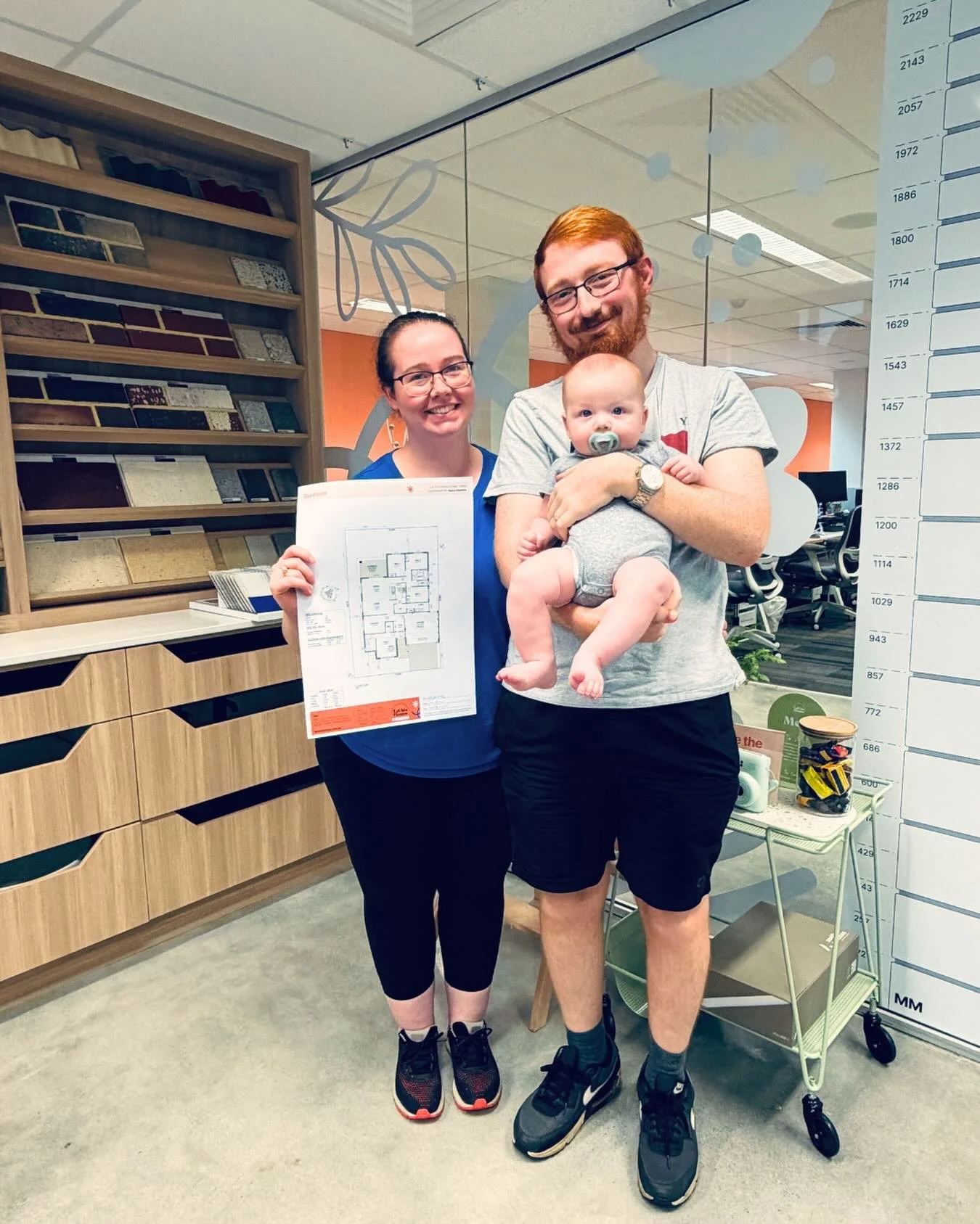 Funny how things come full circle 🙌

Ryan, Madeline &amp; little Ollie are building their family home in Baldivis &mdash; such a great spot for families, with parks, schools and that easy, community feel.

They&rsquo;ve chosen the Day Dream floorpla