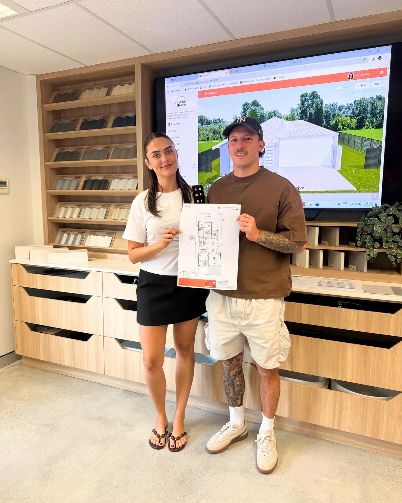 Kyle &amp; Bre are building their Reveal in Hammond Park, and they&rsquo;ve nailed it. 🙌

Layout just makes sense &mdash; good flow, plenty of space where you need it, and a setup that actually works day to day.

And Hammond Park? Hard to beat. Park