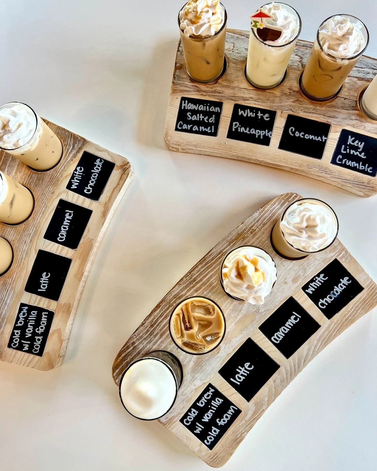 coffee flights ✨

#socialmediaspezialist #digitalmediamarketing #hudsonvalleyny #marketing #branding #socialmediamanagement #foodphotography #socialmedia #photographer #hudsonvalleymagazine #hudsonvalleysocialmedia #hudsonvalleyphotographer