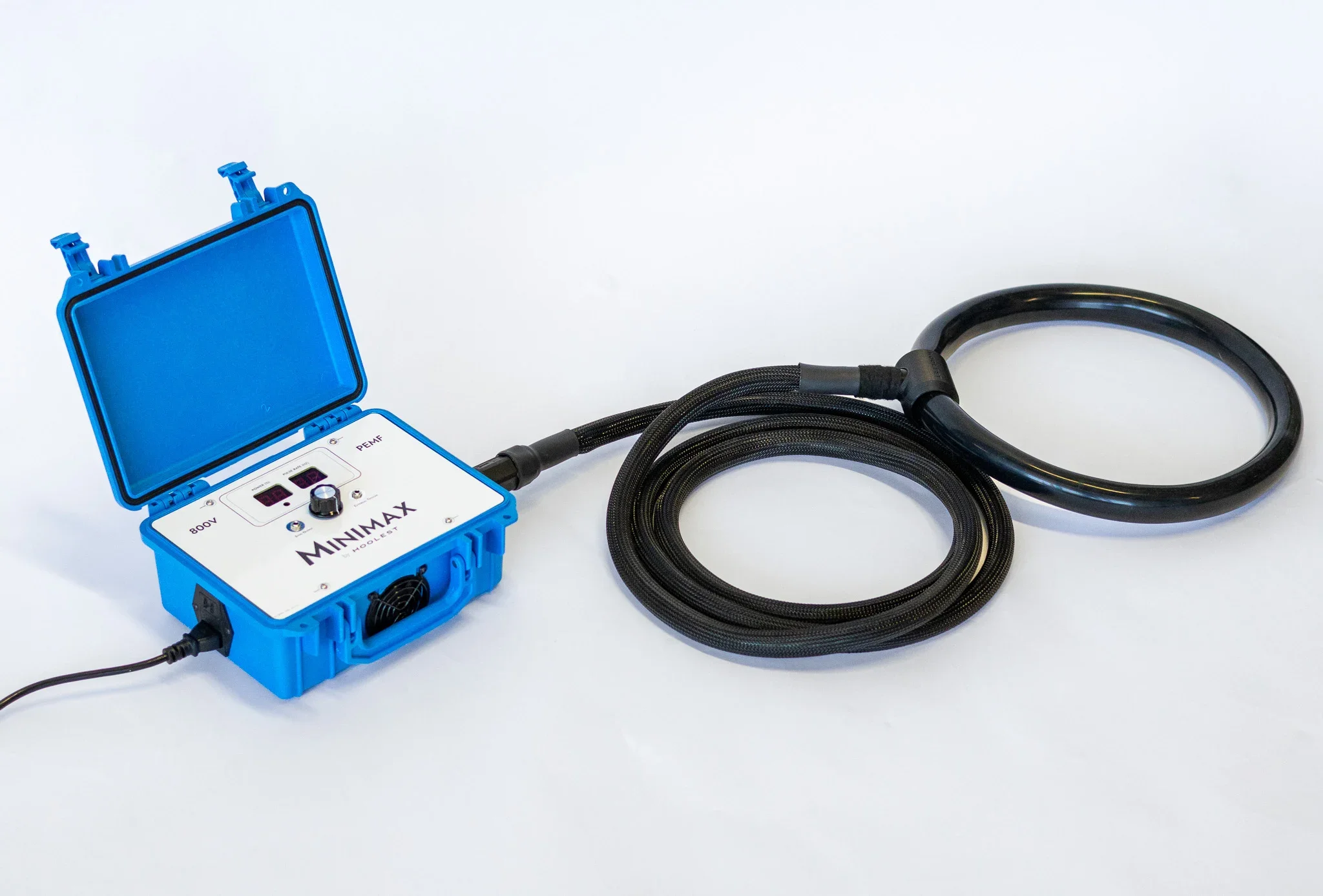 A photo of the Hoolest MiniMax Coil