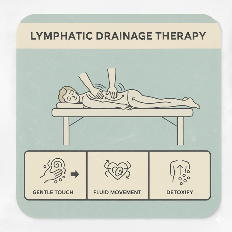 LYMPHATIC DRAINAGE