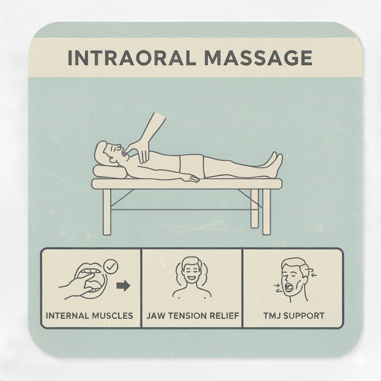INTRAORAL MASSAGE