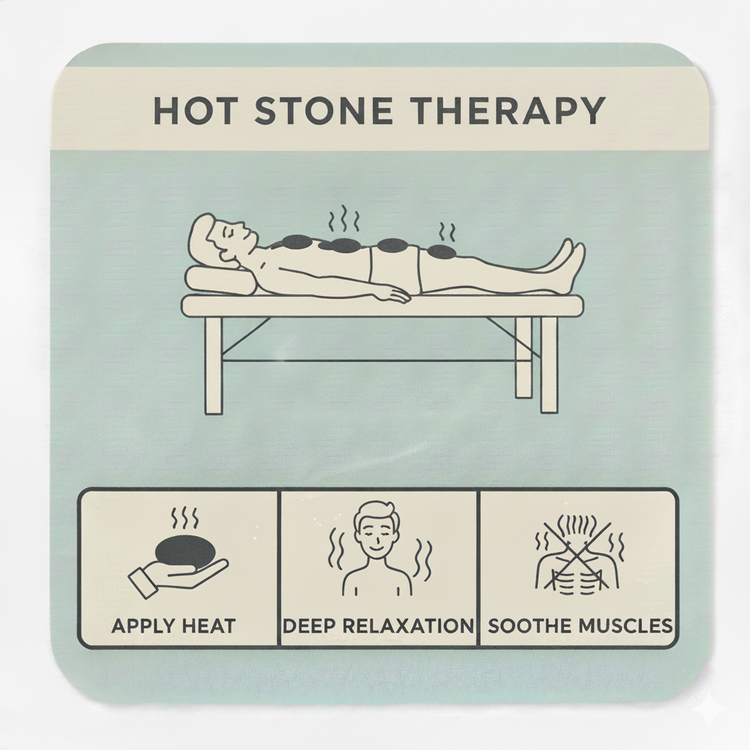 HOT STONE MASSAGE