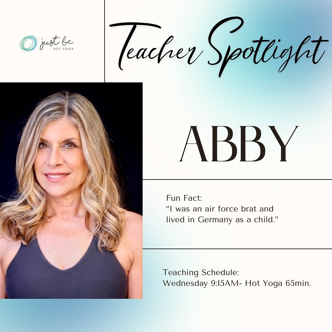 🩵🌟TEACHER SPOTLIGHT🌟🩵
This weeks teacher spotlight is the beautiful and talented Abby🙏
Come see her this week:
Wednesday’s at 9:15AM🔥