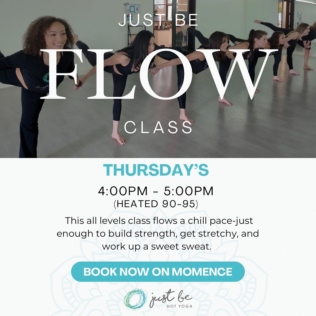 🚨🩵NEW CLASS🩵🚨
Starting THIS Thursday our 4PM class will be switching to a heated (around 90-95°) flow class taught by @thebradygarrison
See you on your mats🔥🙏