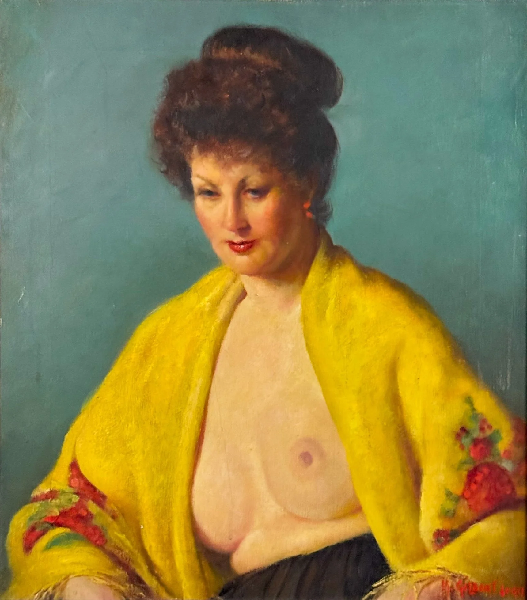 Martha Gilbert Jones | Untitled (Portrait)