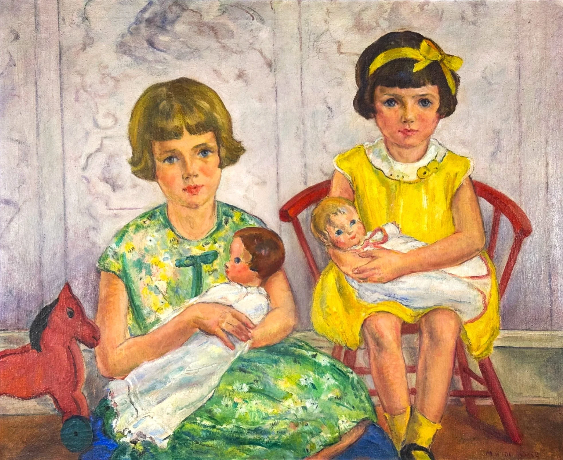 Marion Huse "Phyllis and Cynthia"