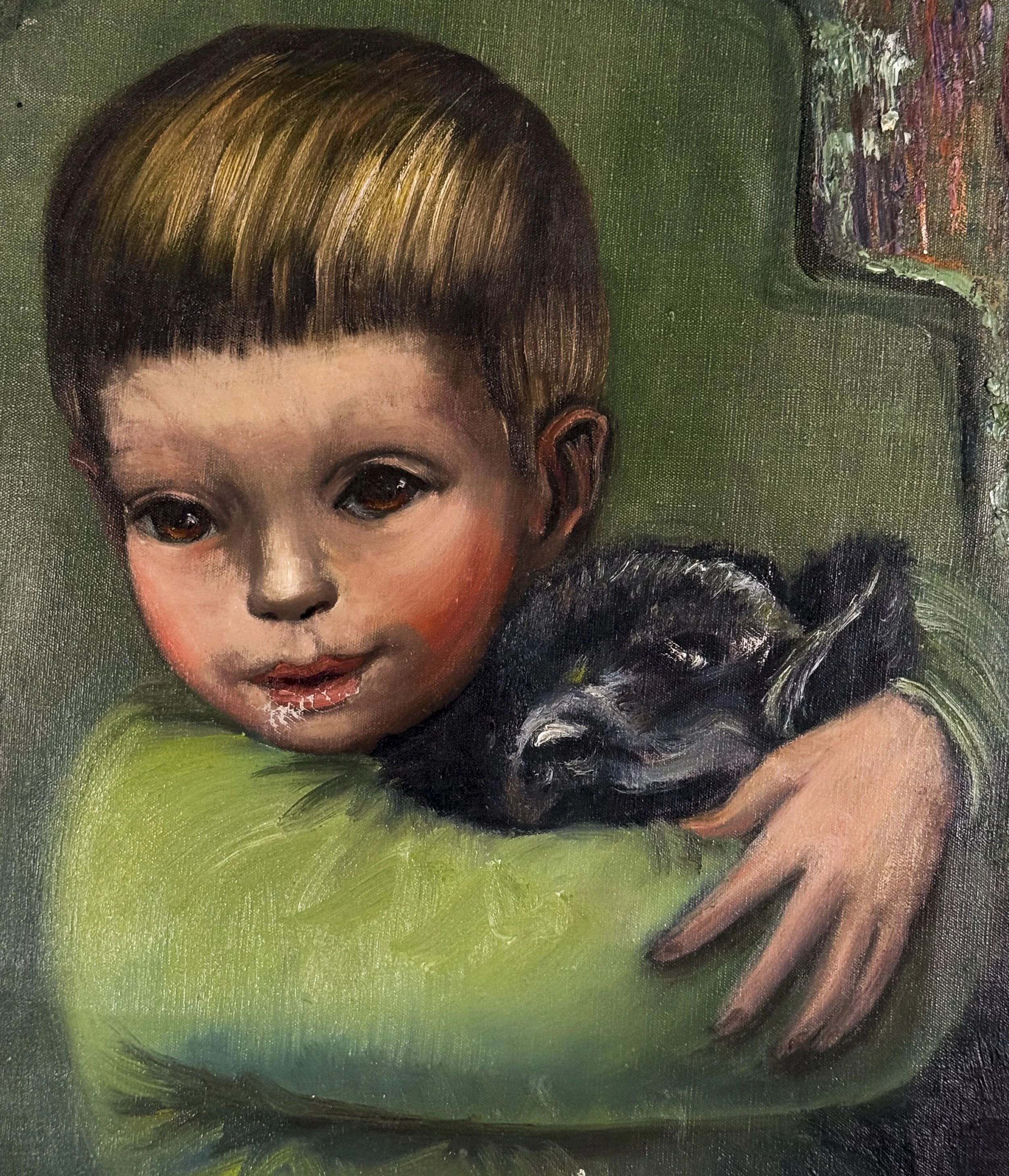 Albert Pels Young Boy with Dog 3.jpeg
