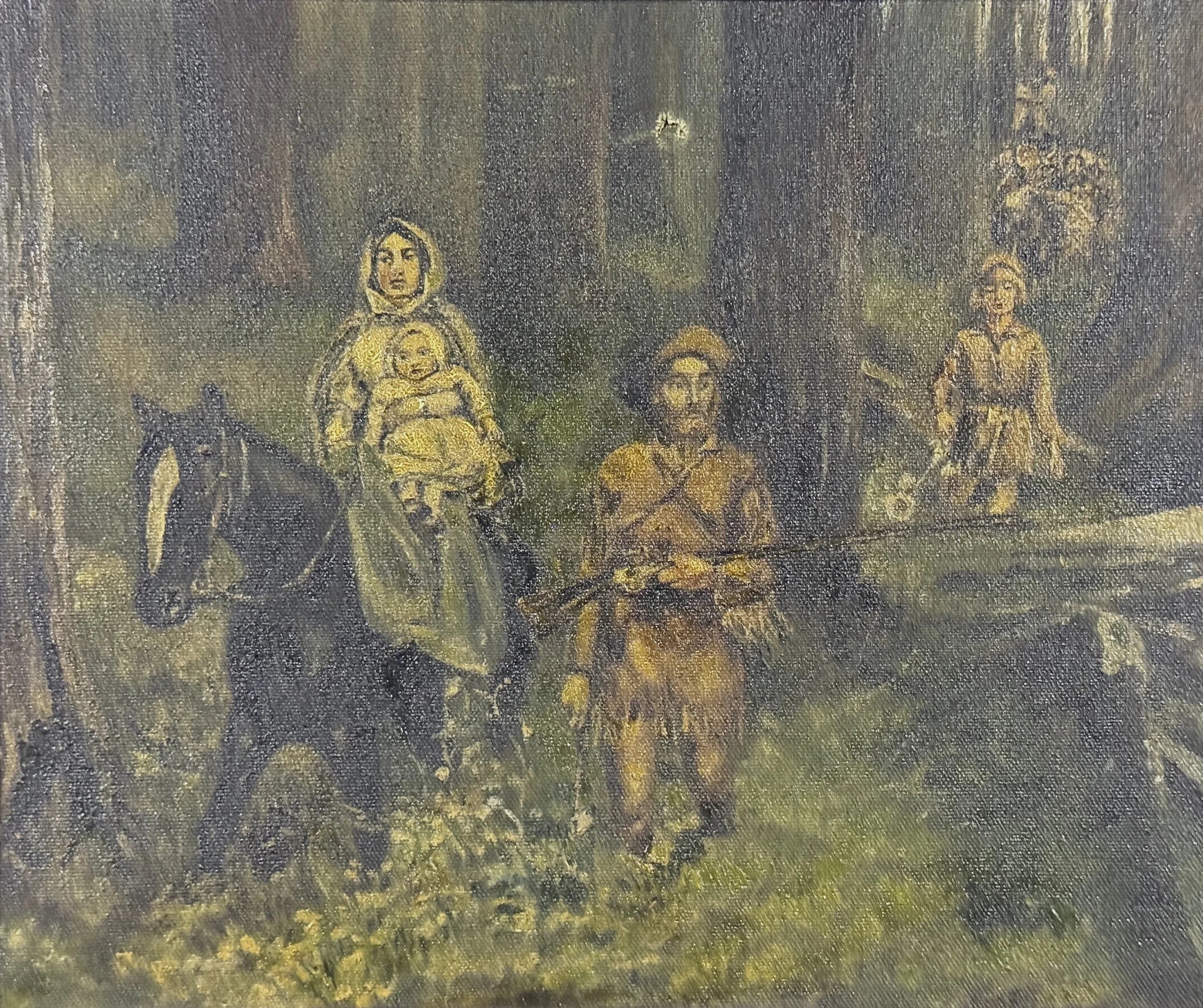 Unknown Artist Untitled (Traveling Party:Pitcher) 1.jpeg