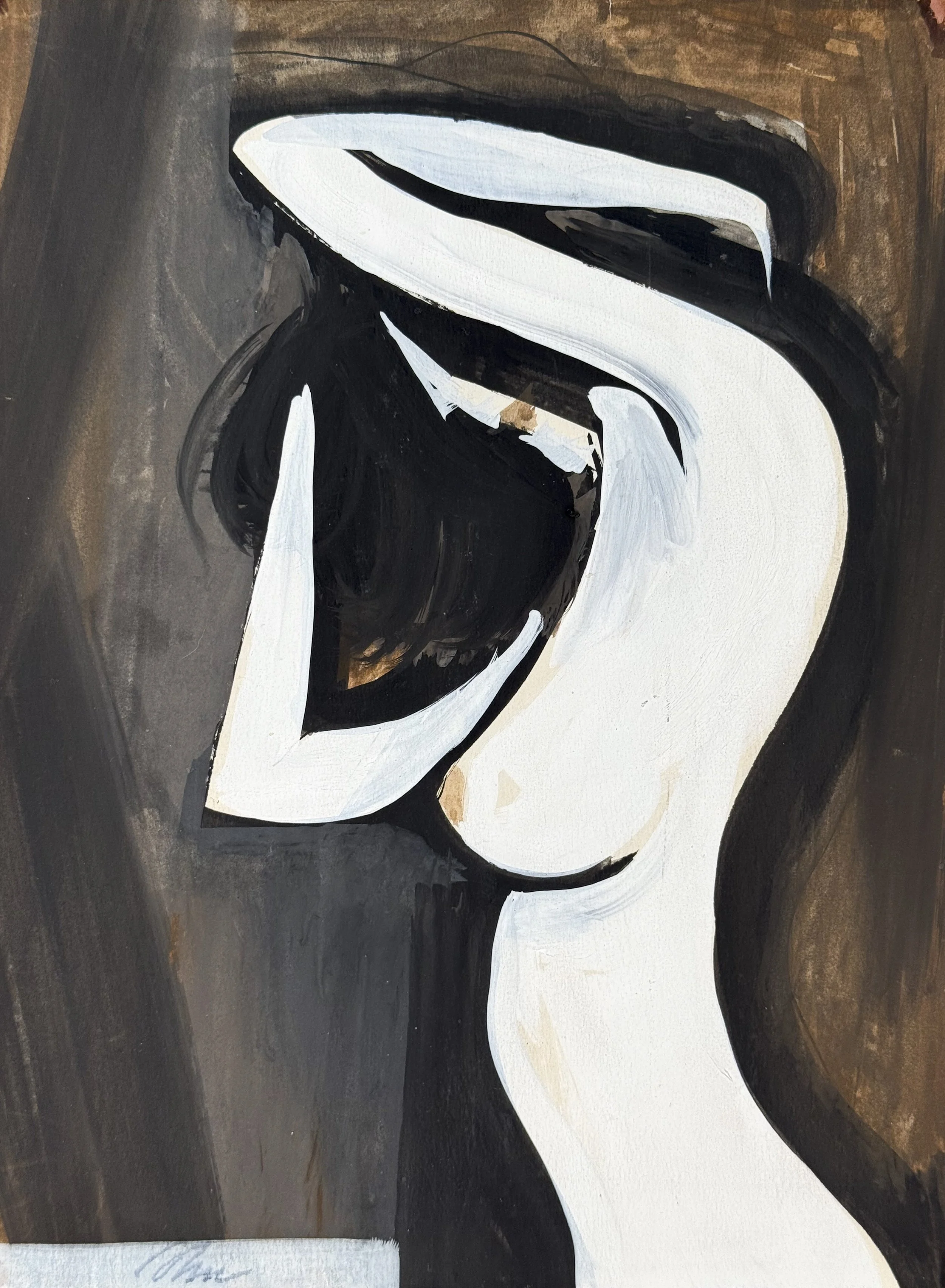 Harold Cohn "Untitled (Nude)"