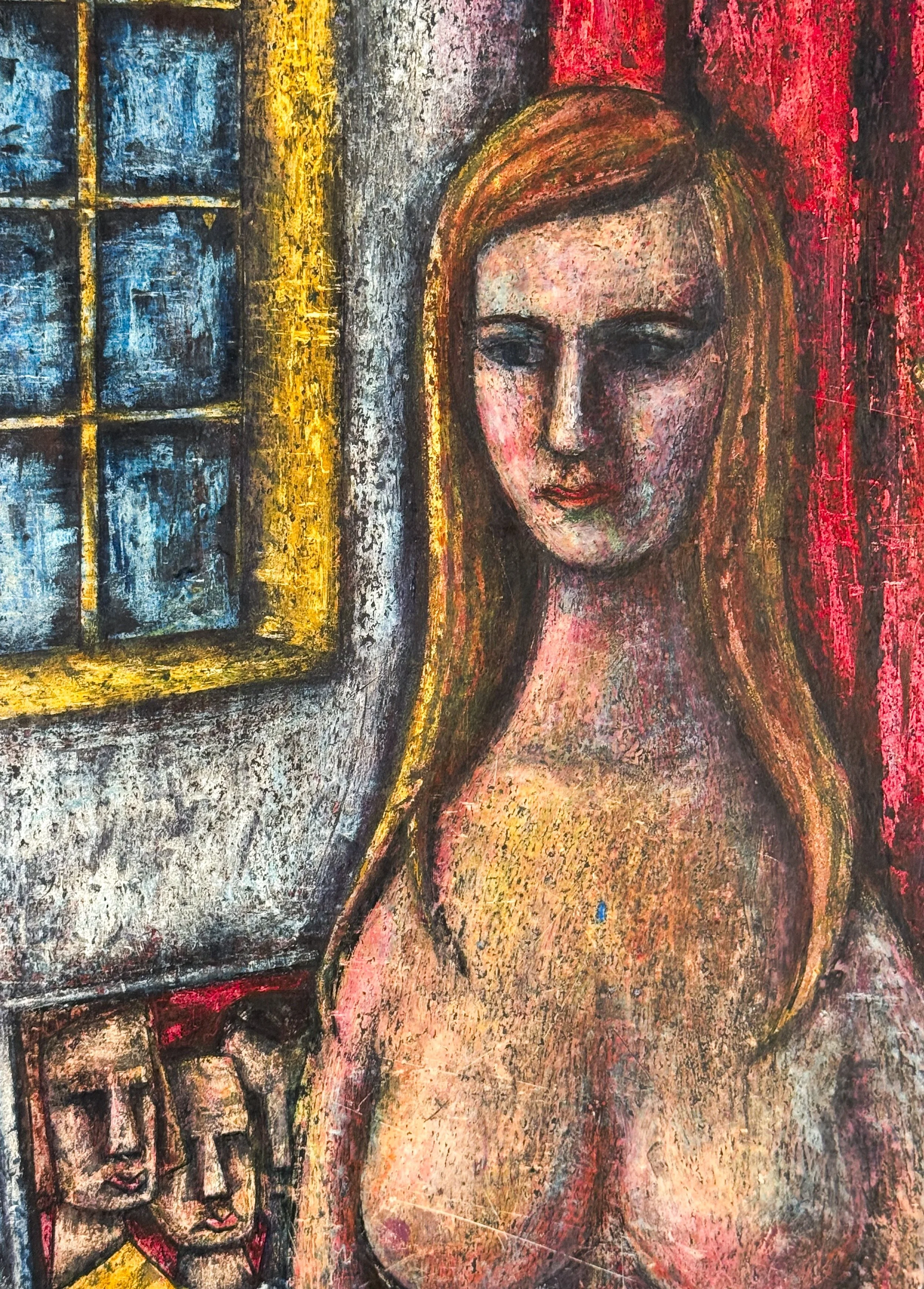 Lewis J. Miller | Untitled Semi-Nude Female 3.jpeg