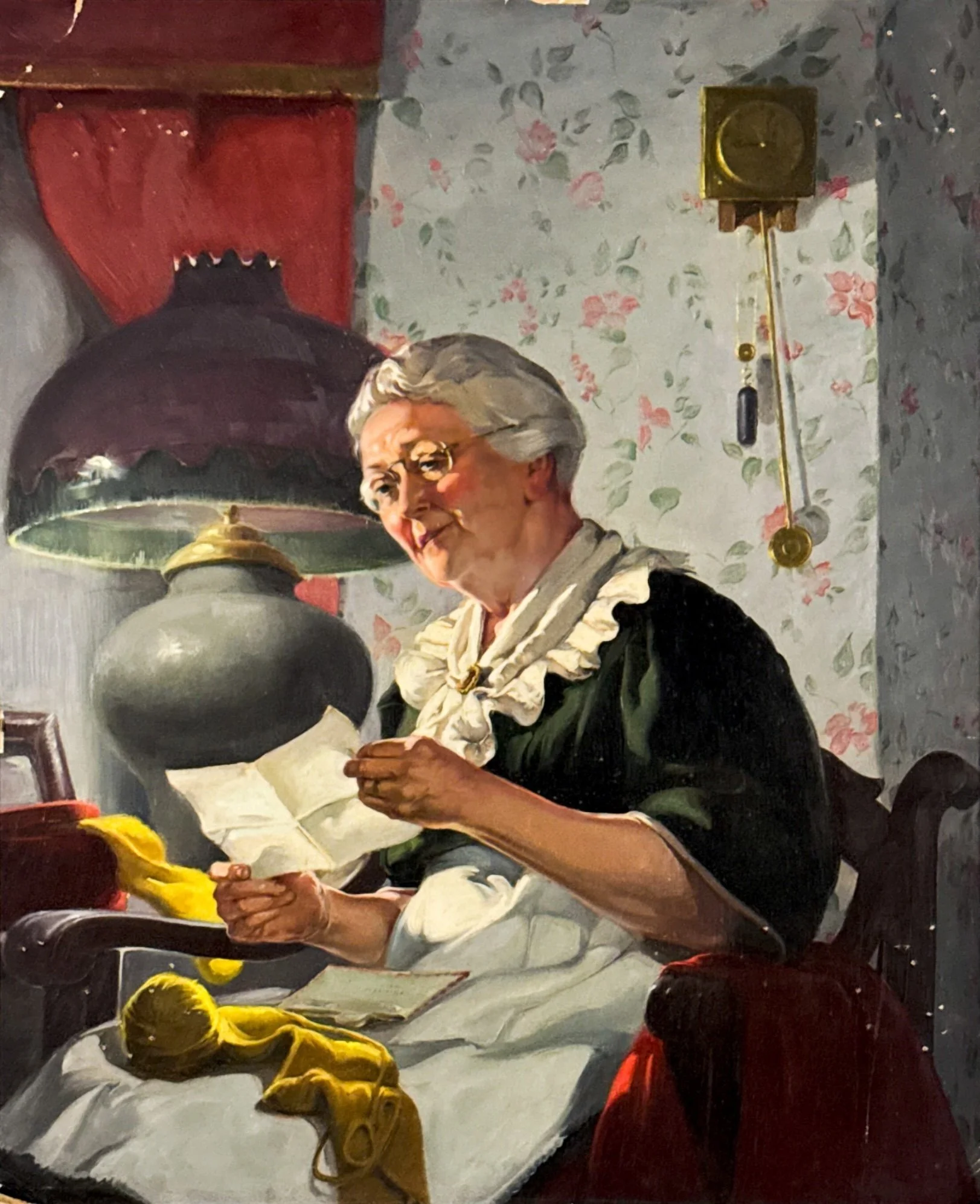 Priscilla Warren Roberts | Grandmother's Letter