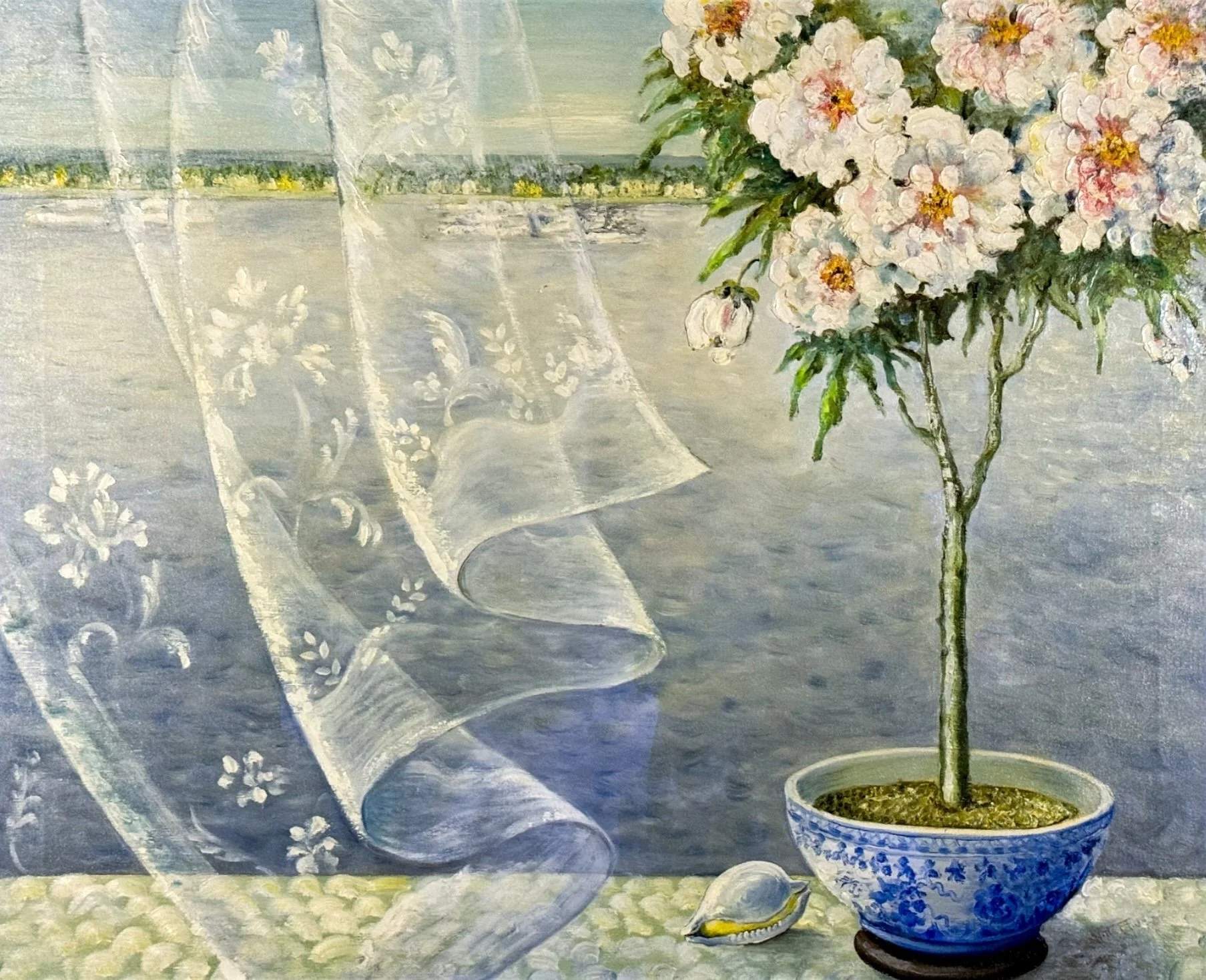 Unknown Artist "Untitled (Seaside View)"