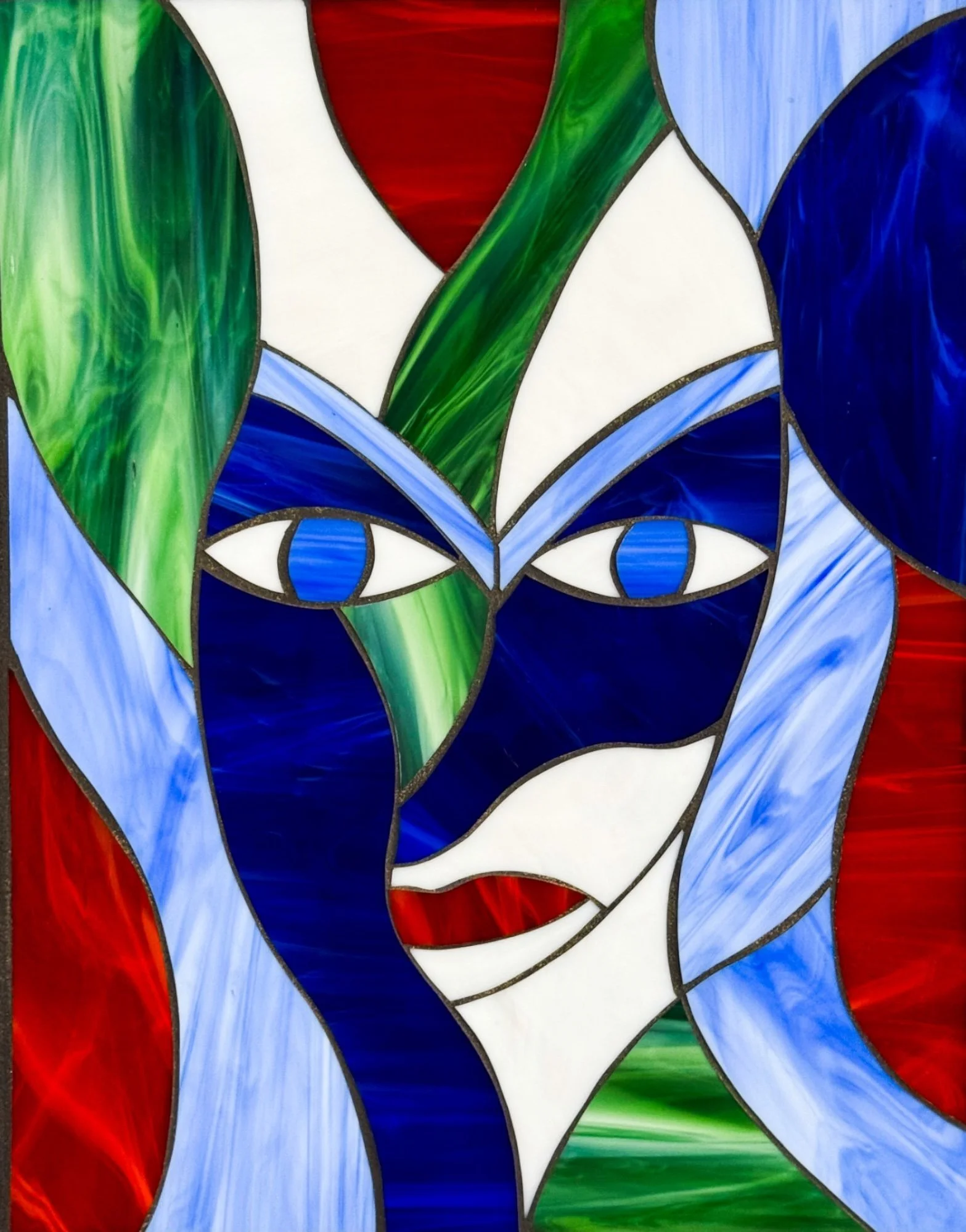 Louis Mendez "Abstracted Face"