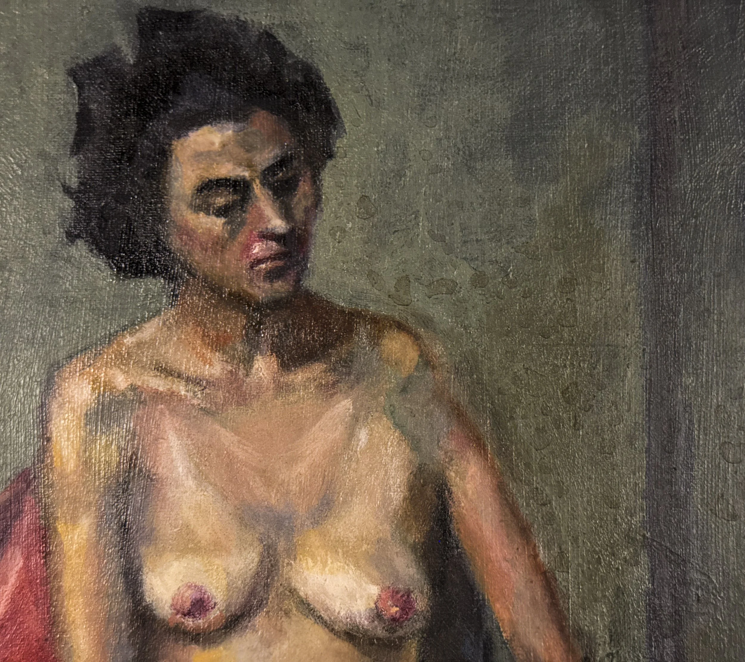 Arthur Silkman Untitled (Seated Nude) 6.jpeg