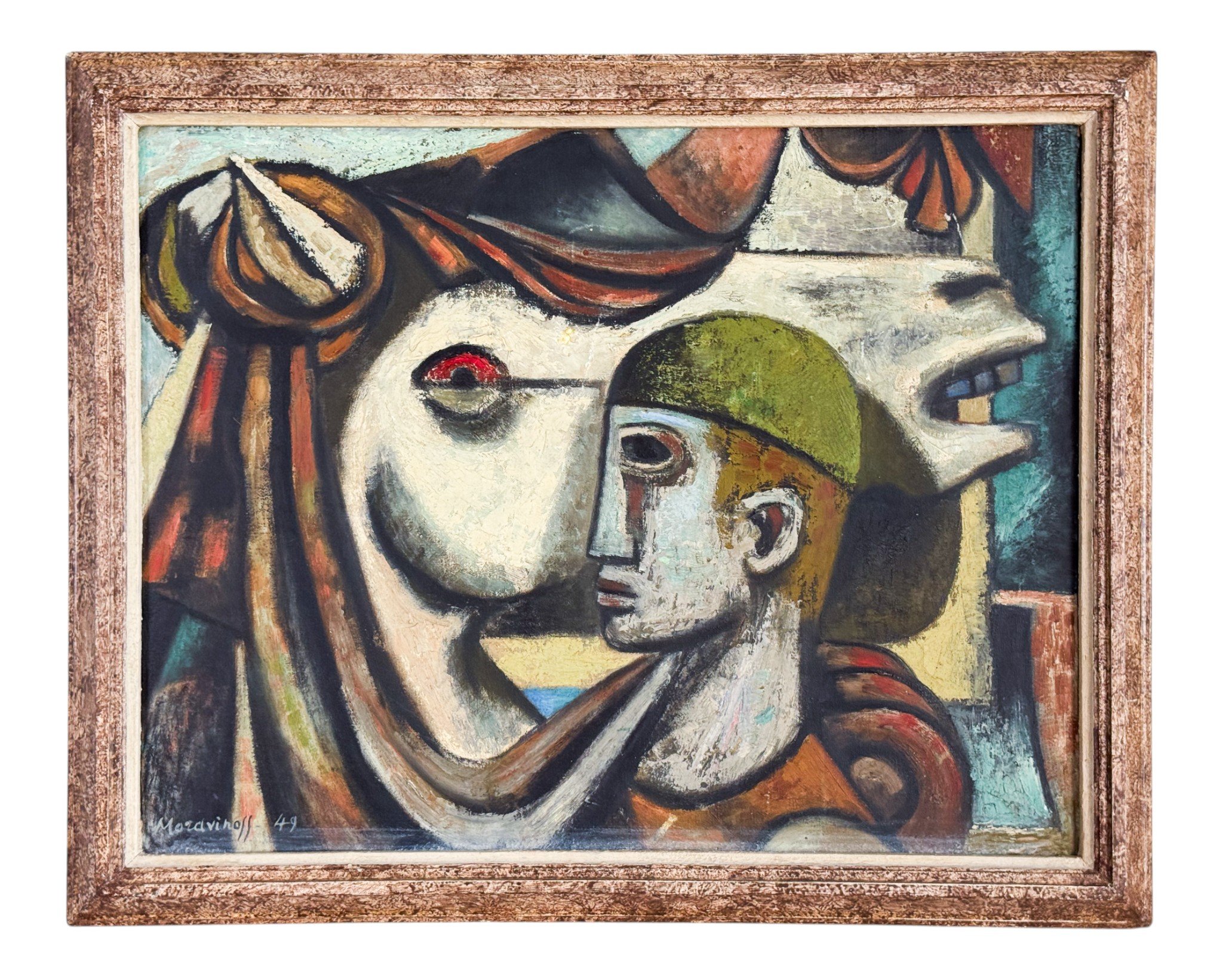 Nicolas Mordvinoff Man With Horse 4.jpg